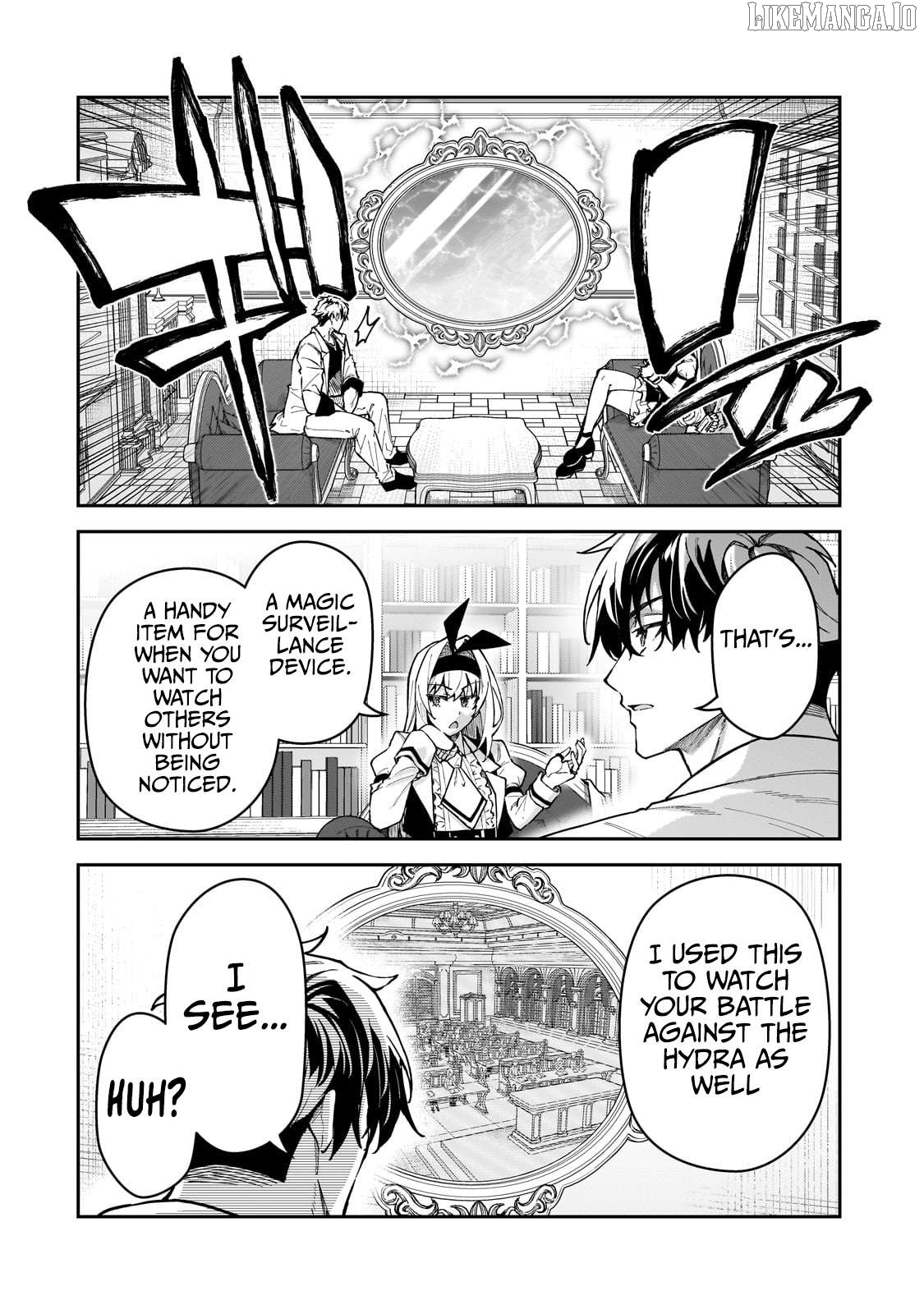 S Rank Boukensha De Aru Ore No Musume-Tachi Wa Juudo No Father Con Deshita Chapter 49 - page 16