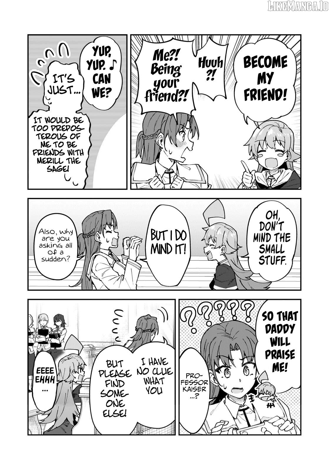 S Rank Boukensha De Aru Ore No Musume-Tachi Wa Juudo No Father Con Deshita Chapter 49 - page 18
