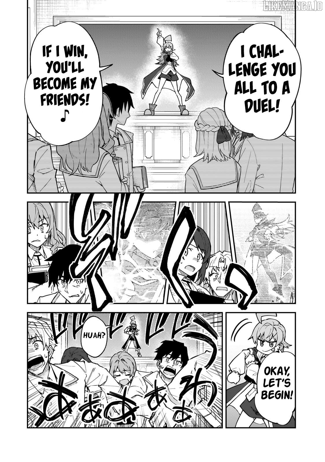 S Rank Boukensha De Aru Ore No Musume-Tachi Wa Juudo No Father Con Deshita Chapter 49 - page 20