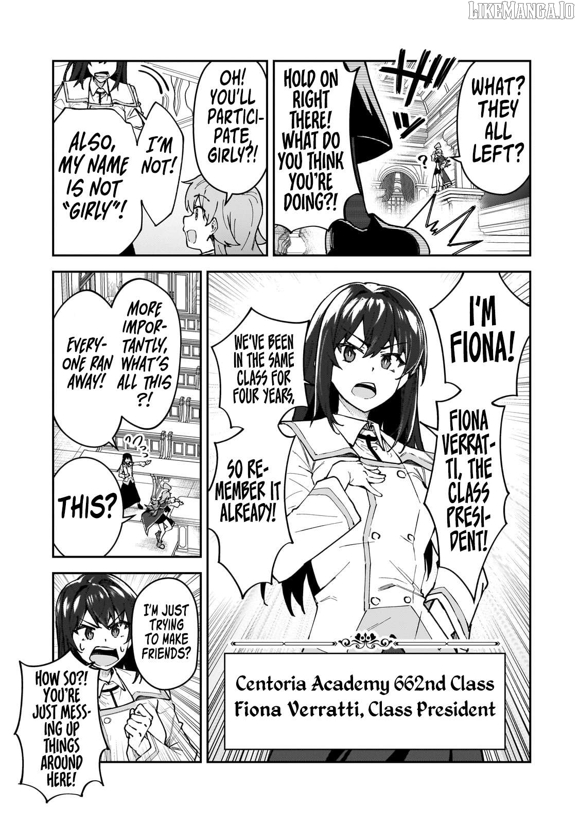 S Rank Boukensha De Aru Ore No Musume-Tachi Wa Juudo No Father Con Deshita Chapter 49 - page 21