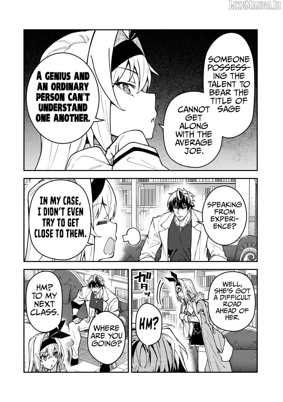 S Rank Boukensha De Aru Ore No Musume-Tachi Wa Juudo No Father Con Deshita Chapter 49 - page 24