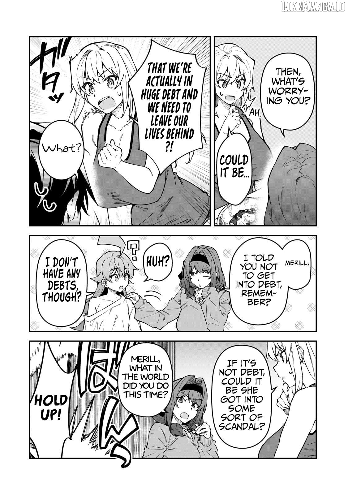 S Rank Boukensha De Aru Ore No Musume-Tachi Wa Juudo No Father Con Deshita Chapter 49 - page 4