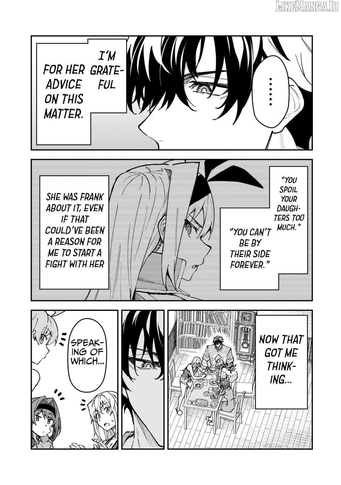 S Rank Boukensha De Aru Ore No Musume-Tachi Wa Juudo No Father Con Deshita Chapter 49 - page 7