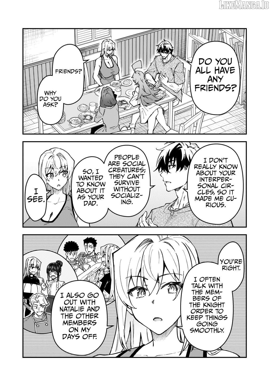 S Rank Boukensha De Aru Ore No Musume-Tachi Wa Juudo No Father Con Deshita Chapter 49 - page 8