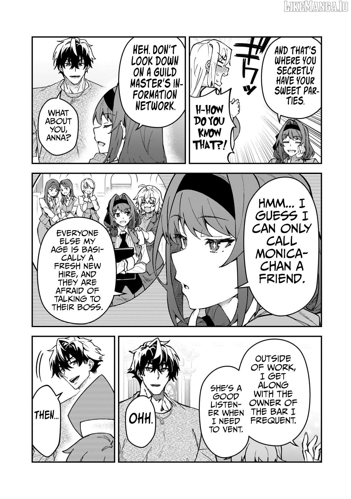 S Rank Boukensha De Aru Ore No Musume-Tachi Wa Juudo No Father Con Deshita Chapter 49 - page 9