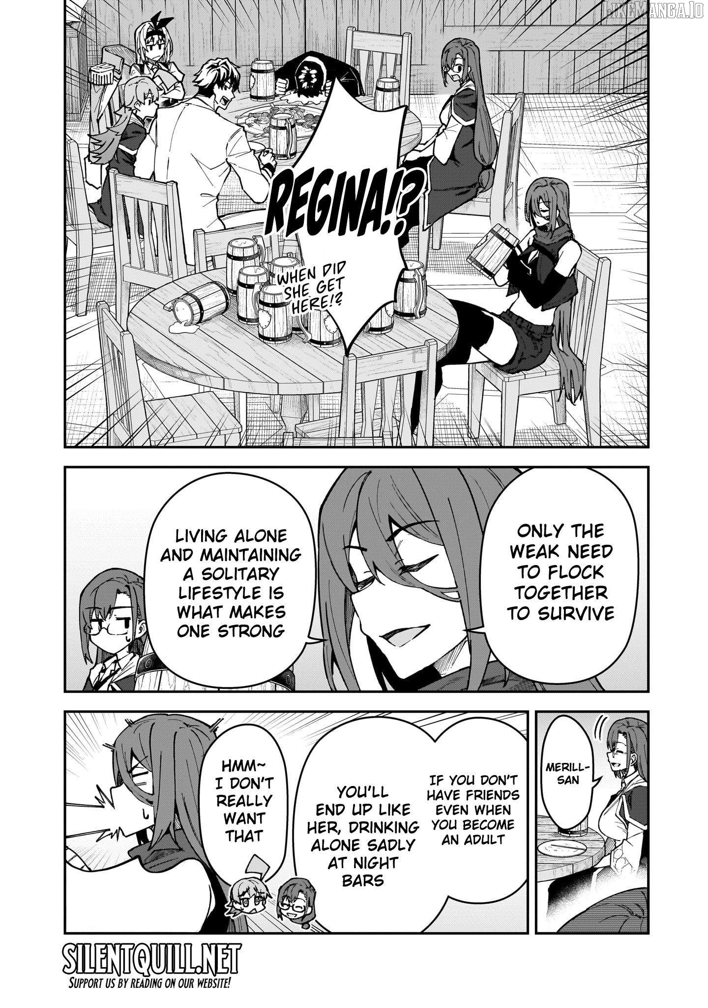 S Rank Boukensha De Aru Ore No Musume-Tachi Wa Juudo No Father Con Deshita Chapter 50 - page 10