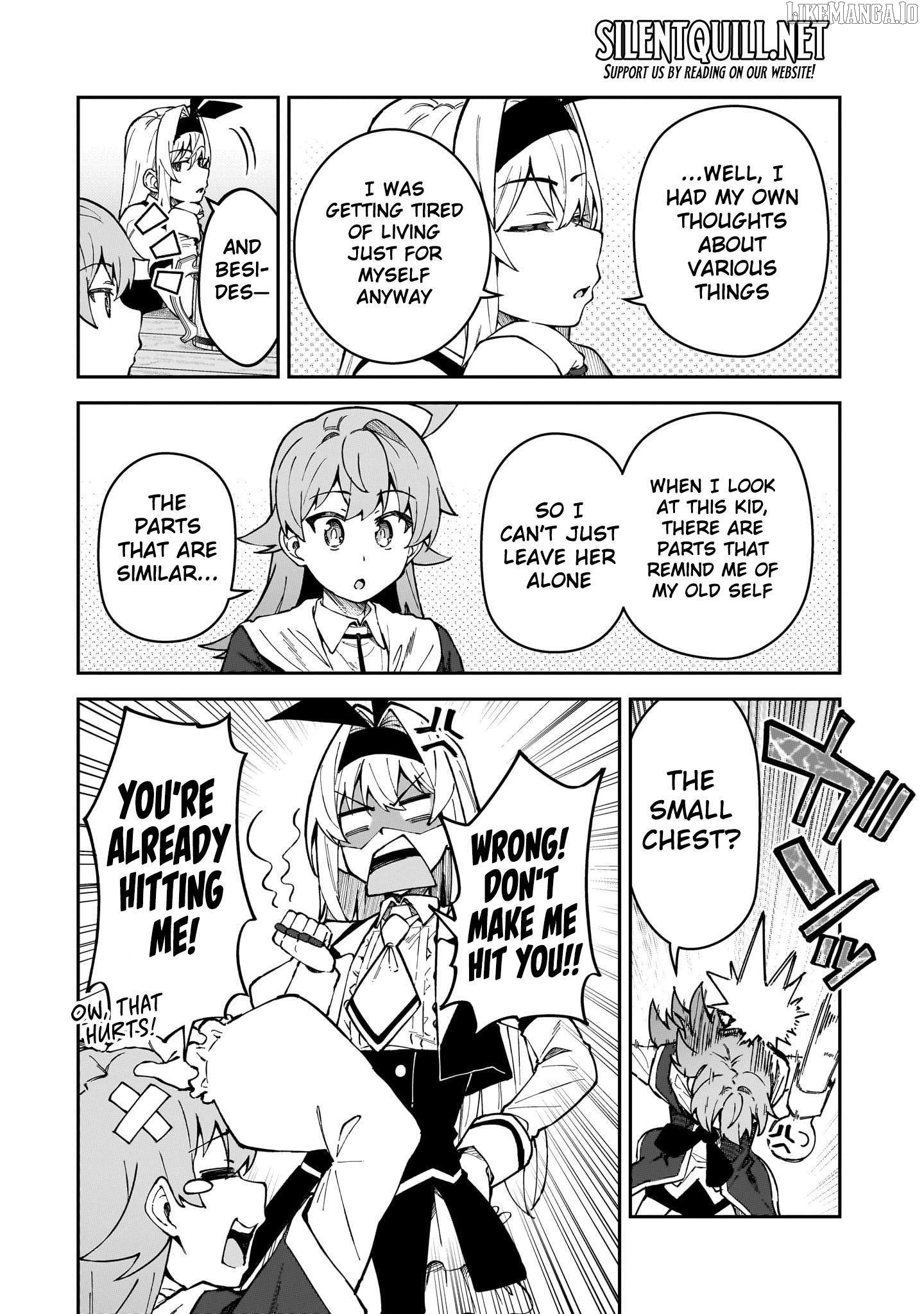 S Rank Boukensha De Aru Ore No Musume-Tachi Wa Juudo No Father Con Deshita Chapter 50 - page 13