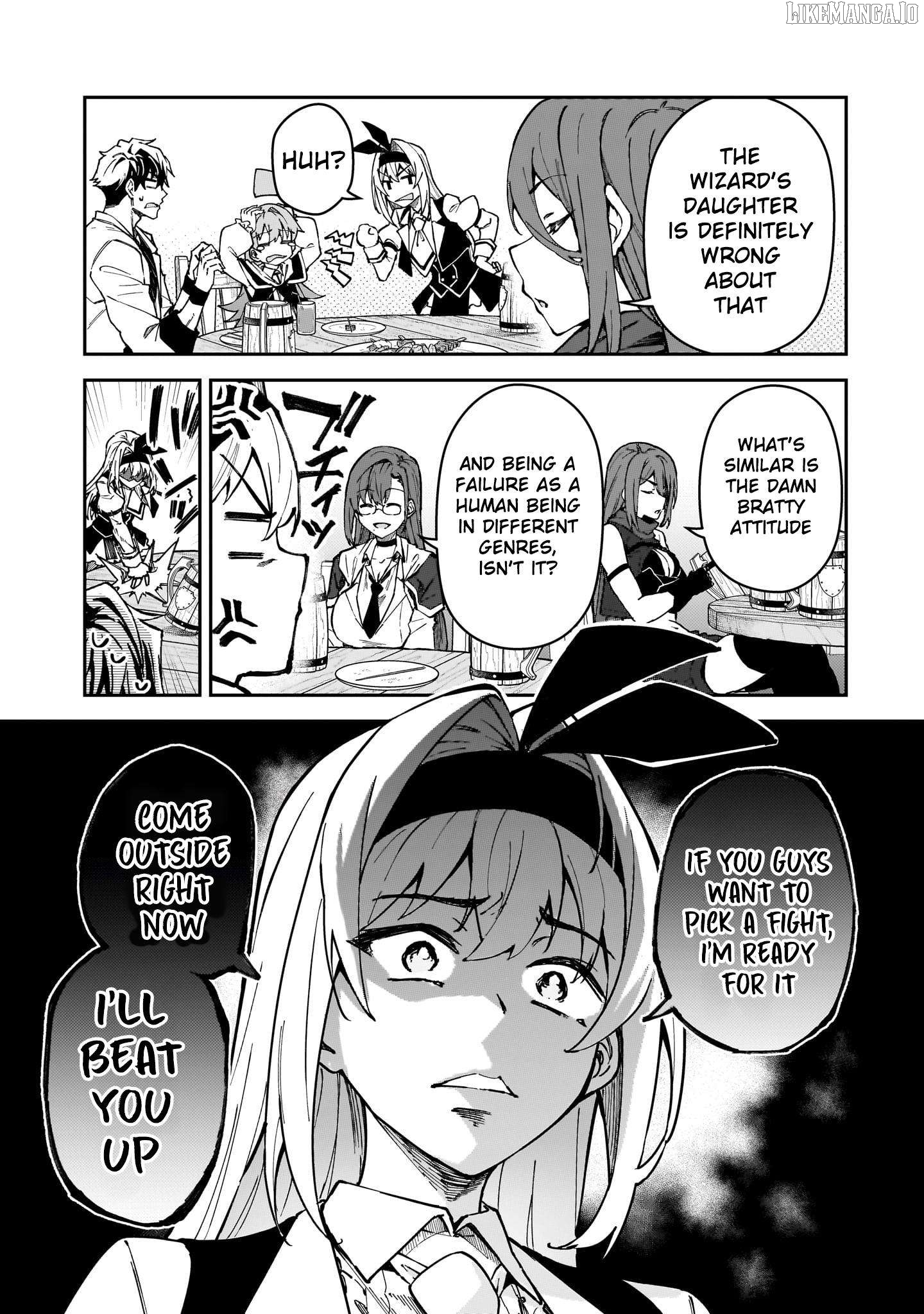 S Rank Boukensha De Aru Ore No Musume-Tachi Wa Juudo No Father Con Deshita Chapter 50 - page 14
