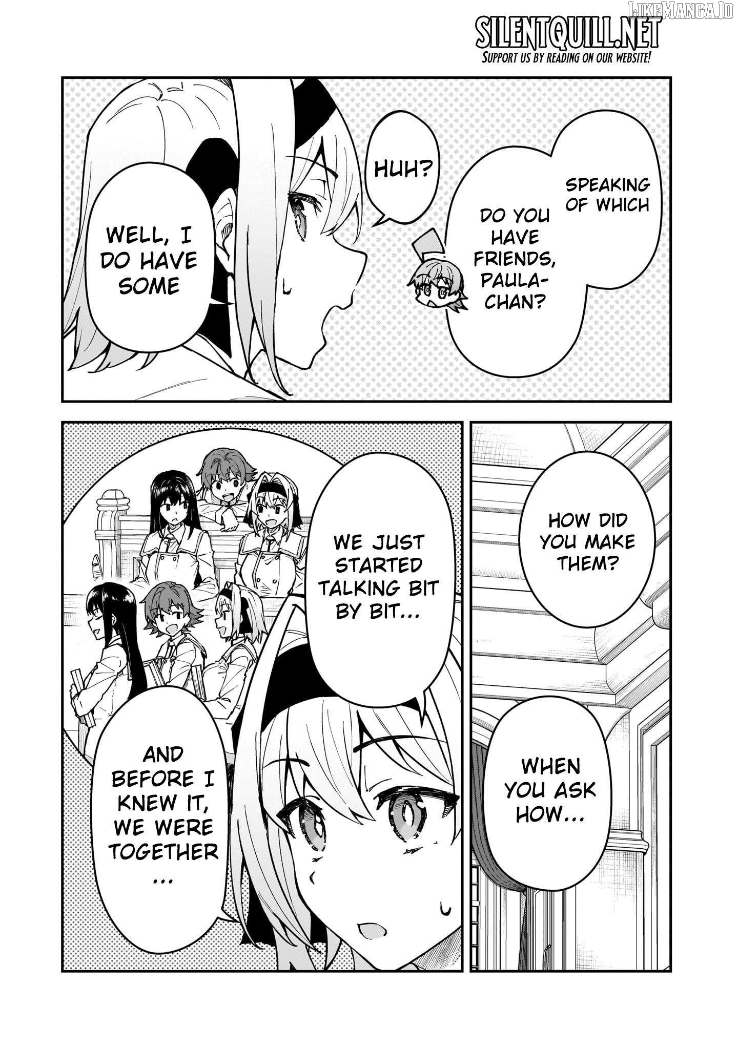 S Rank Boukensha De Aru Ore No Musume-Tachi Wa Juudo No Father Con Deshita Chapter 50 - page 17