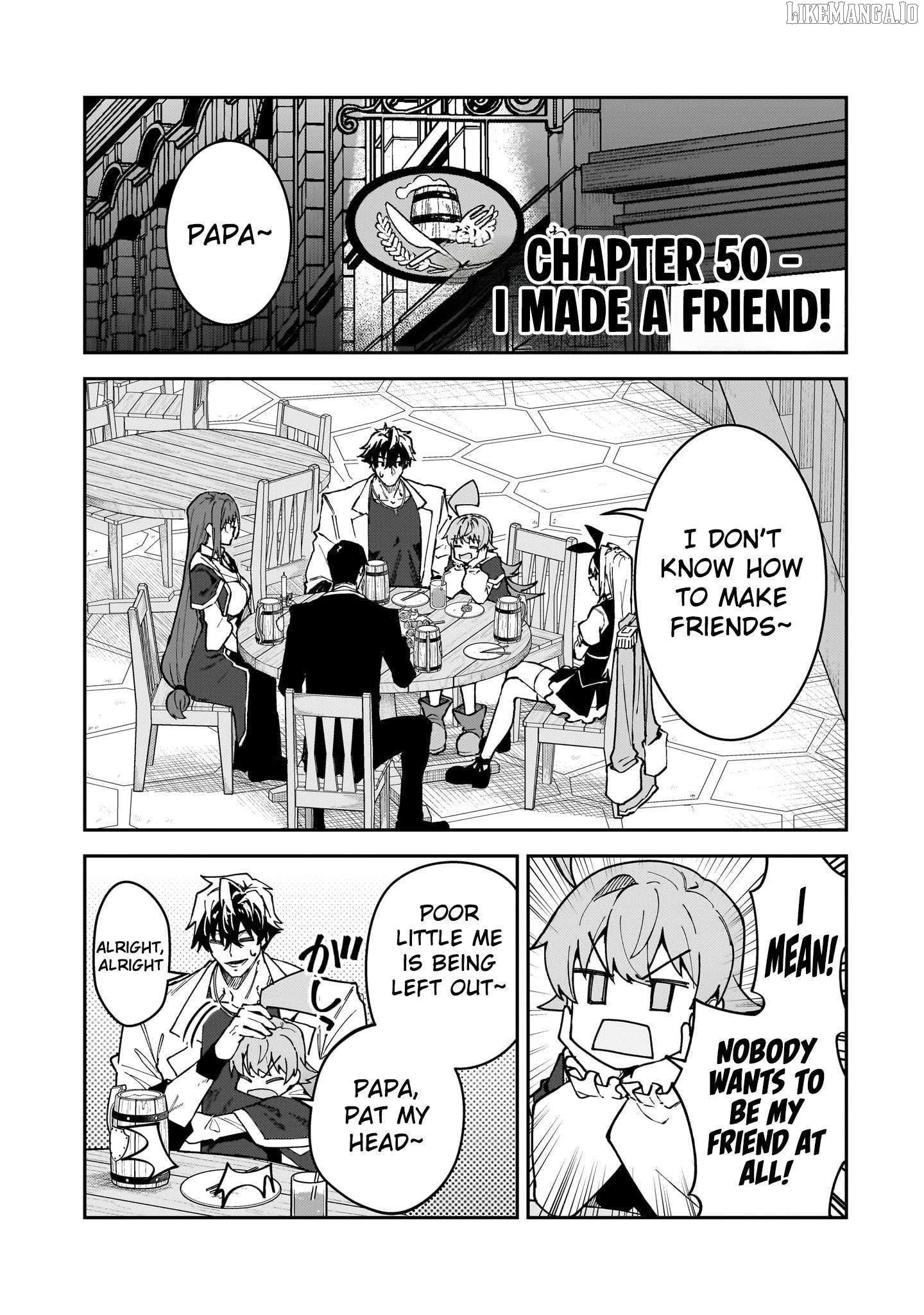 S Rank Boukensha De Aru Ore No Musume-Tachi Wa Juudo No Father Con Deshita Chapter 50 - page 2