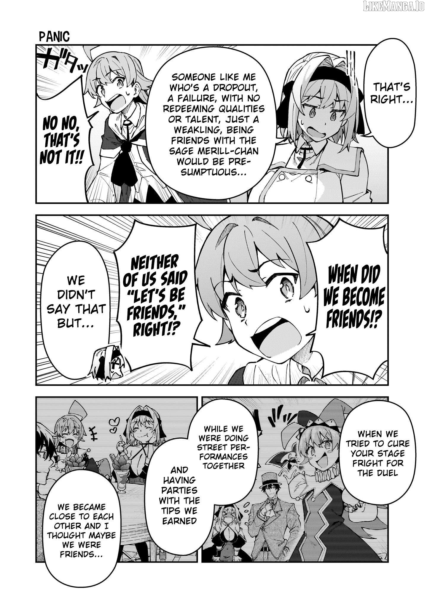 S Rank Boukensha De Aru Ore No Musume-Tachi Wa Juudo No Father Con Deshita Chapter 50 - page 21