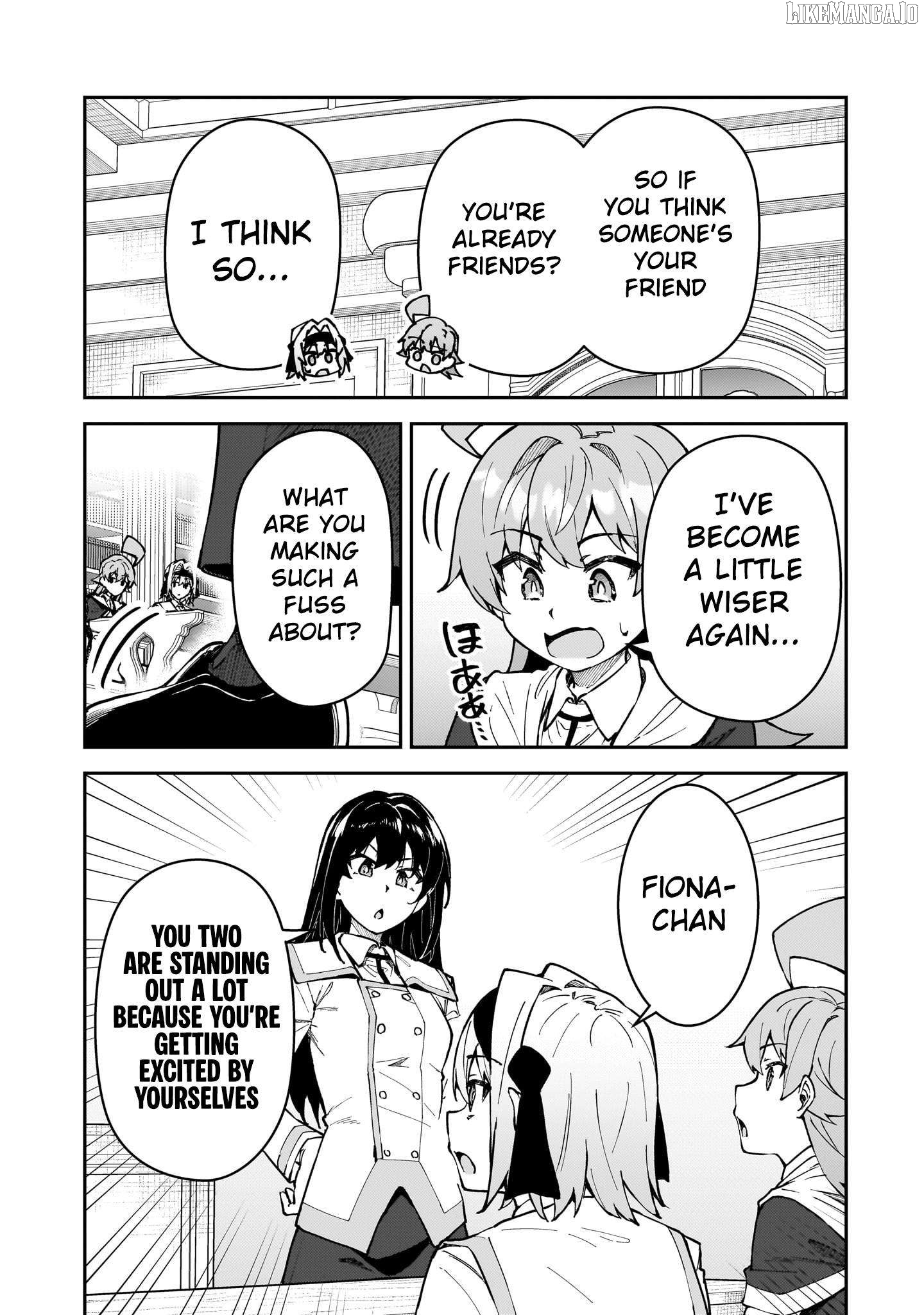 S Rank Boukensha De Aru Ore No Musume-Tachi Wa Juudo No Father Con Deshita Chapter 50 - page 22