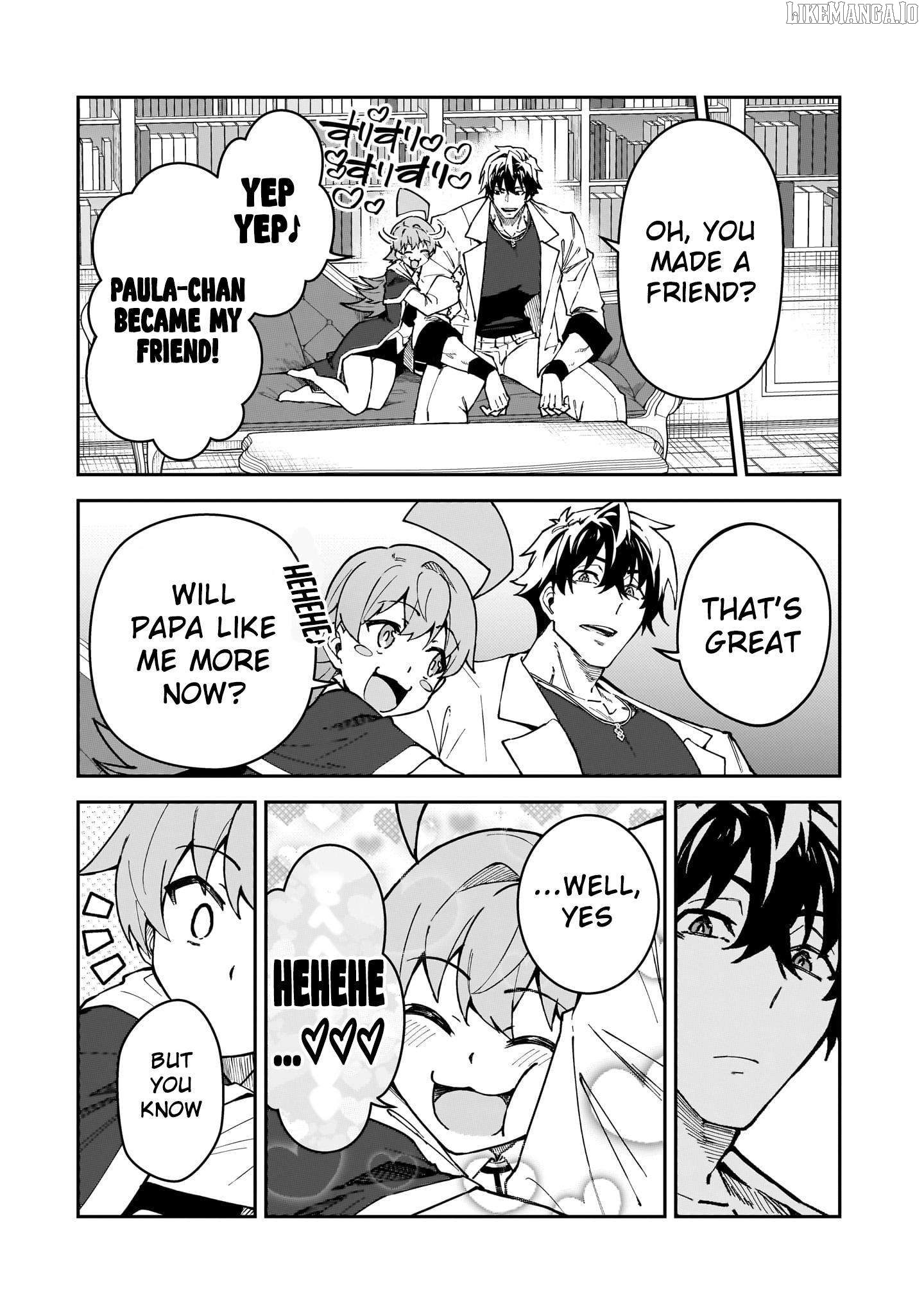 S Rank Boukensha De Aru Ore No Musume-Tachi Wa Juudo No Father Con Deshita Chapter 50 - page 27