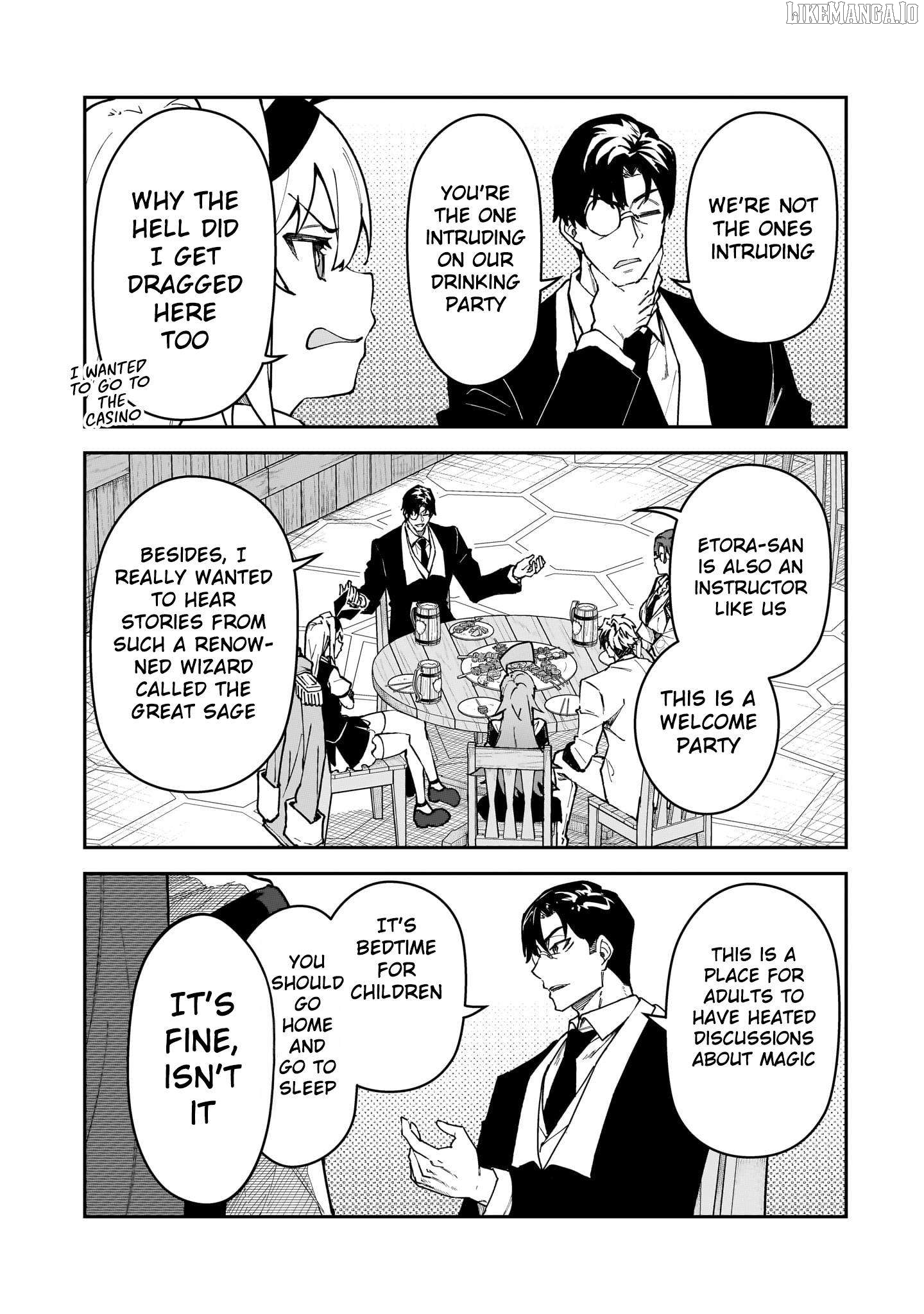 S Rank Boukensha De Aru Ore No Musume-Tachi Wa Juudo No Father Con Deshita Chapter 50 - page 4