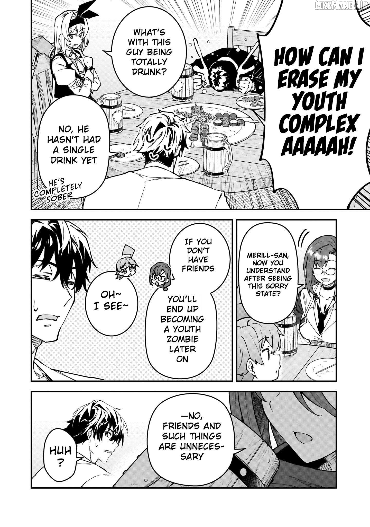 S Rank Boukensha De Aru Ore No Musume-Tachi Wa Juudo No Father Con Deshita Chapter 50 - page 9