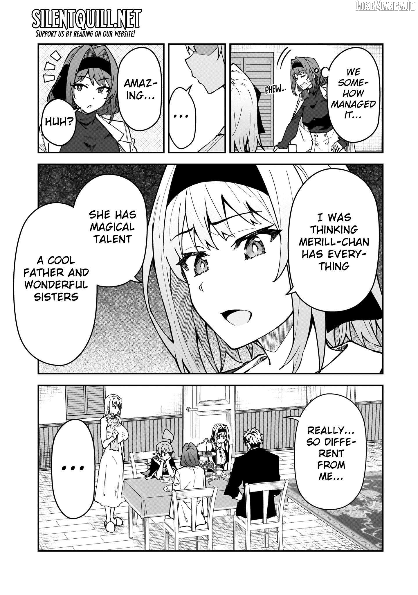 S Rank Boukensha De Aru Ore No Musume-Tachi Wa Juudo No Father Con Deshita Chapter 51 - page 12