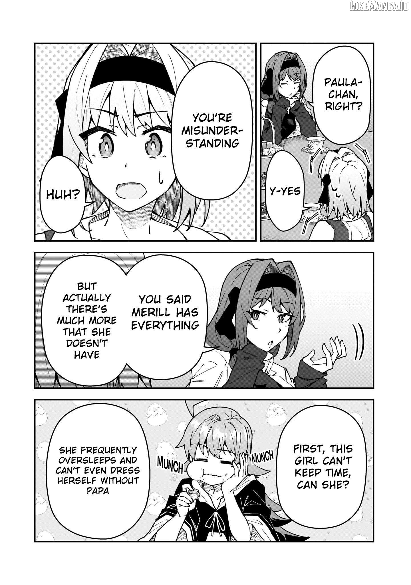 S Rank Boukensha De Aru Ore No Musume-Tachi Wa Juudo No Father Con Deshita Chapter 51 - page 13