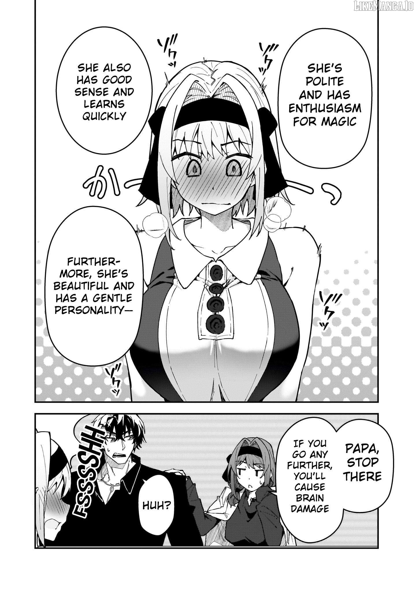 S Rank Boukensha De Aru Ore No Musume-Tachi Wa Juudo No Father Con Deshita Chapter 51 - page 15