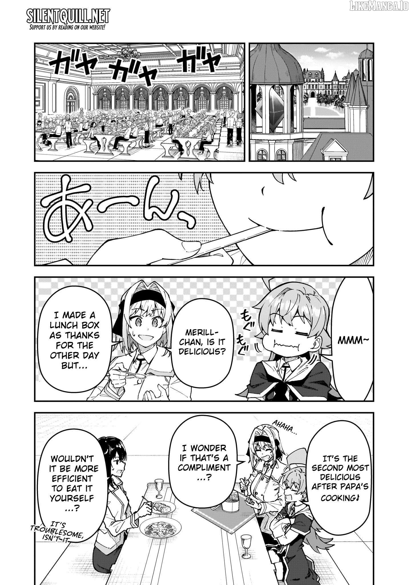 S Rank Boukensha De Aru Ore No Musume-Tachi Wa Juudo No Father Con Deshita Chapter 51 - page 19