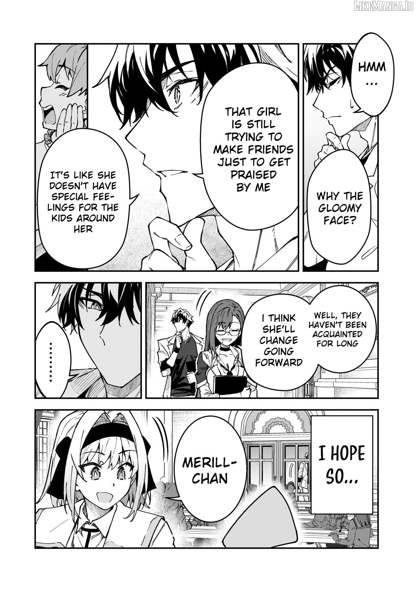 S Rank Boukensha De Aru Ore No Musume-Tachi Wa Juudo No Father Con Deshita Chapter 51 - page 21