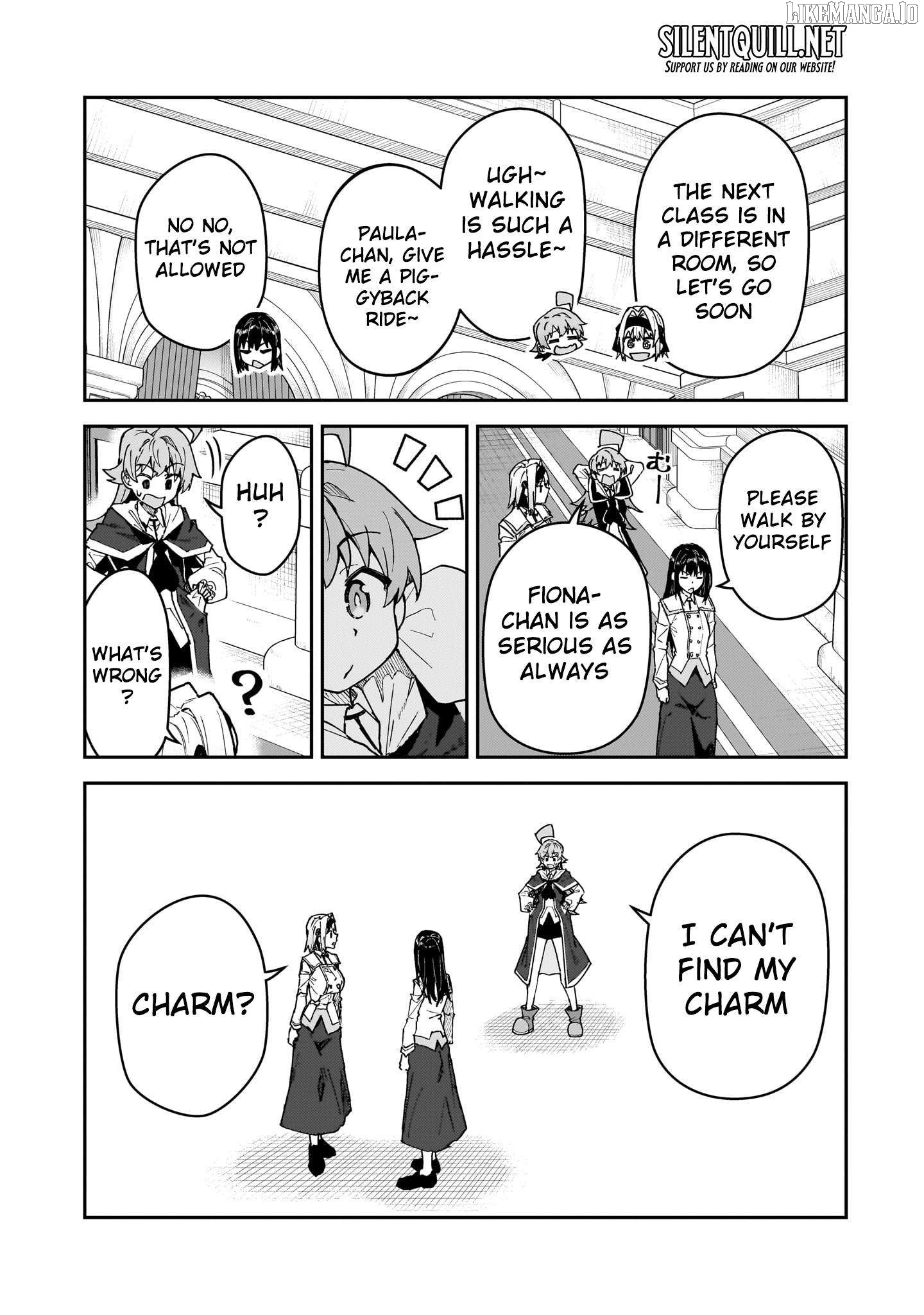 S Rank Boukensha De Aru Ore No Musume-Tachi Wa Juudo No Father Con Deshita Chapter 51 - page 22