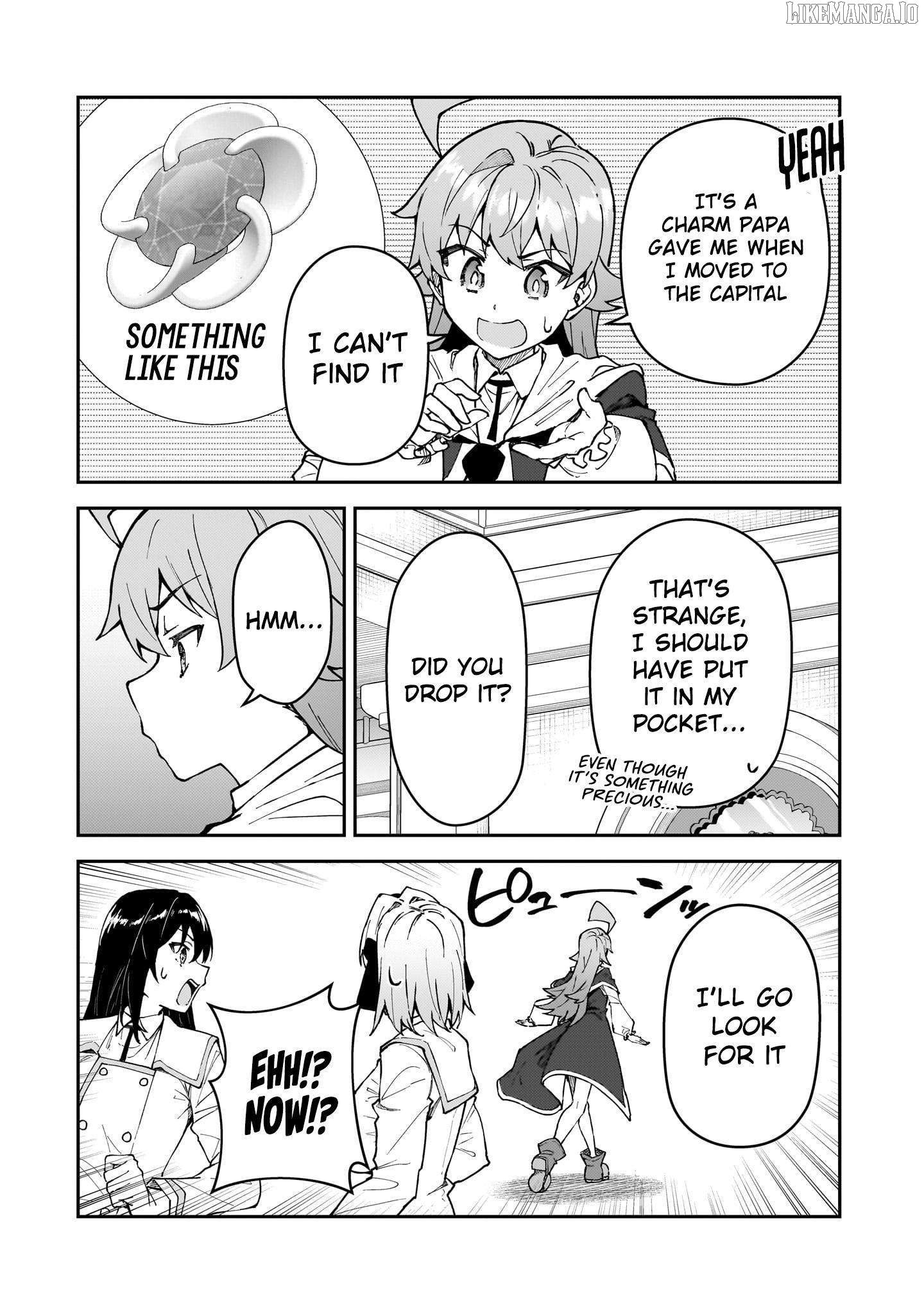 S Rank Boukensha De Aru Ore No Musume-Tachi Wa Juudo No Father Con Deshita Chapter 51 - page 23