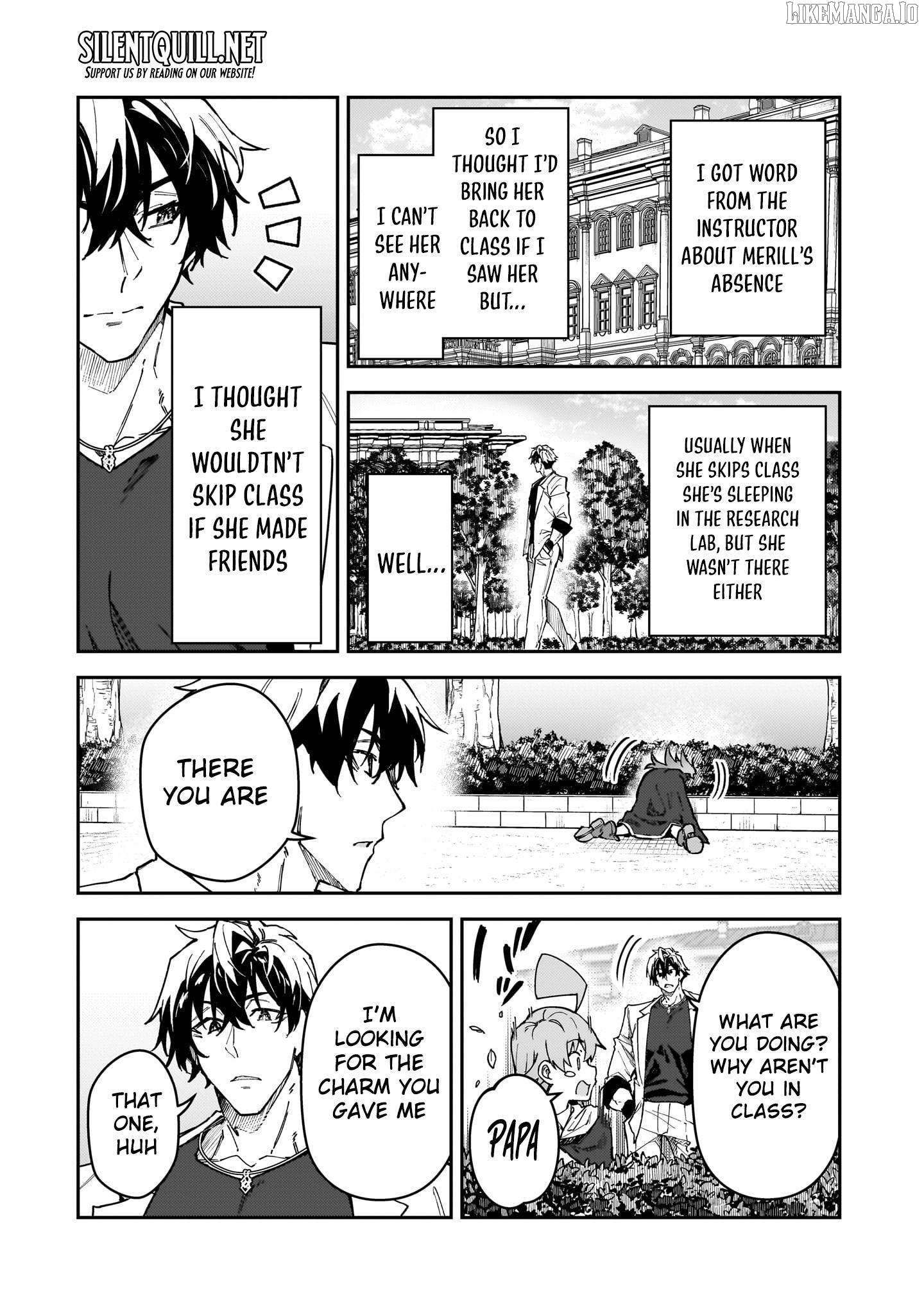 S Rank Boukensha De Aru Ore No Musume-Tachi Wa Juudo No Father Con Deshita Chapter 51 - page 25