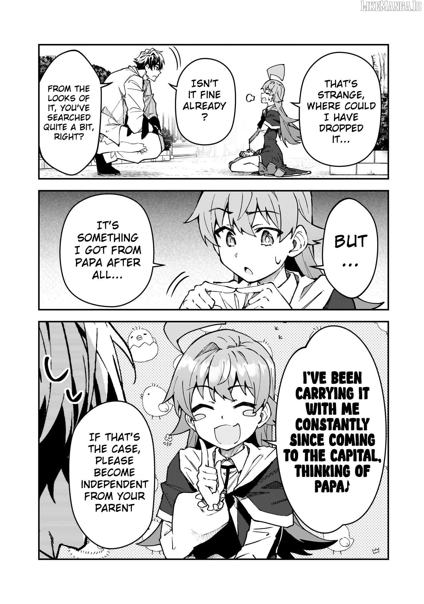S Rank Boukensha De Aru Ore No Musume-Tachi Wa Juudo No Father Con Deshita Chapter 51 - page 26