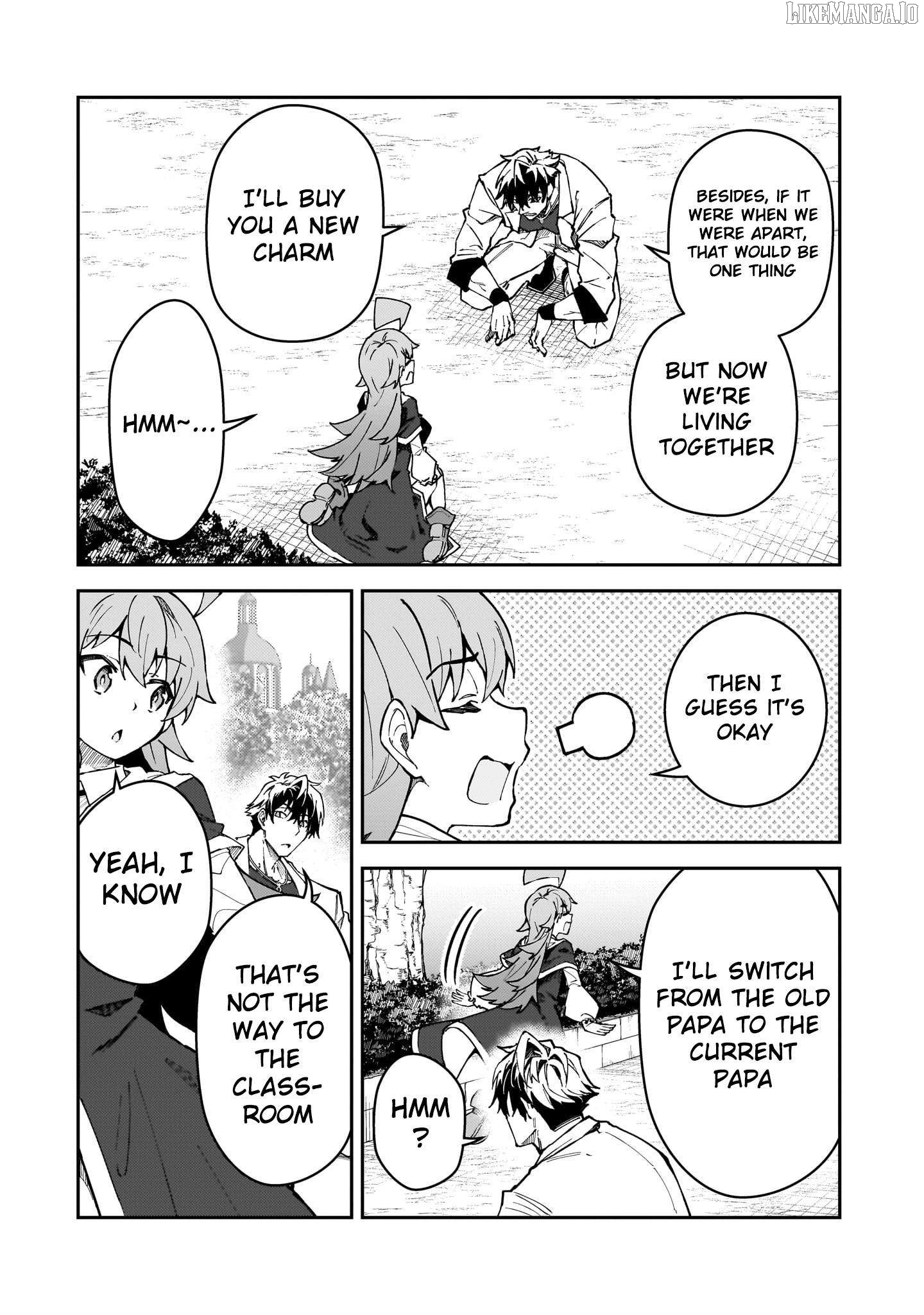 S Rank Boukensha De Aru Ore No Musume-Tachi Wa Juudo No Father Con Deshita Chapter 51 - page 27