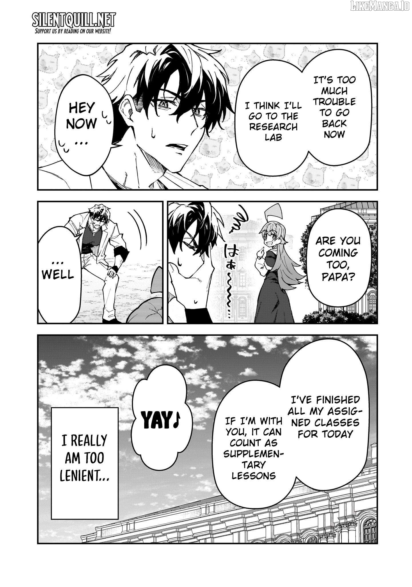 S Rank Boukensha De Aru Ore No Musume-Tachi Wa Juudo No Father Con Deshita Chapter 51 - page 28