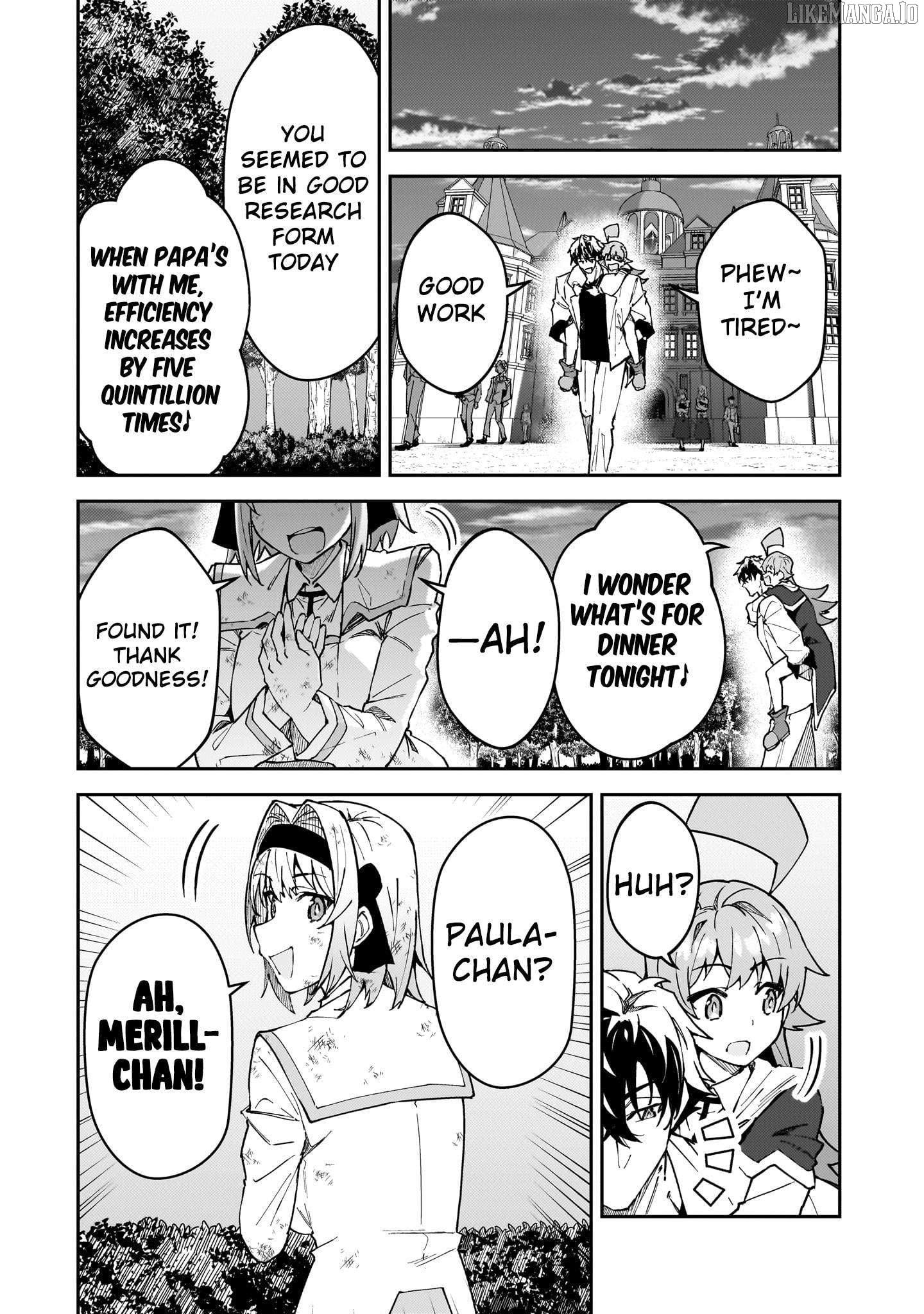 S Rank Boukensha De Aru Ore No Musume-Tachi Wa Juudo No Father Con Deshita Chapter 51 - page 29