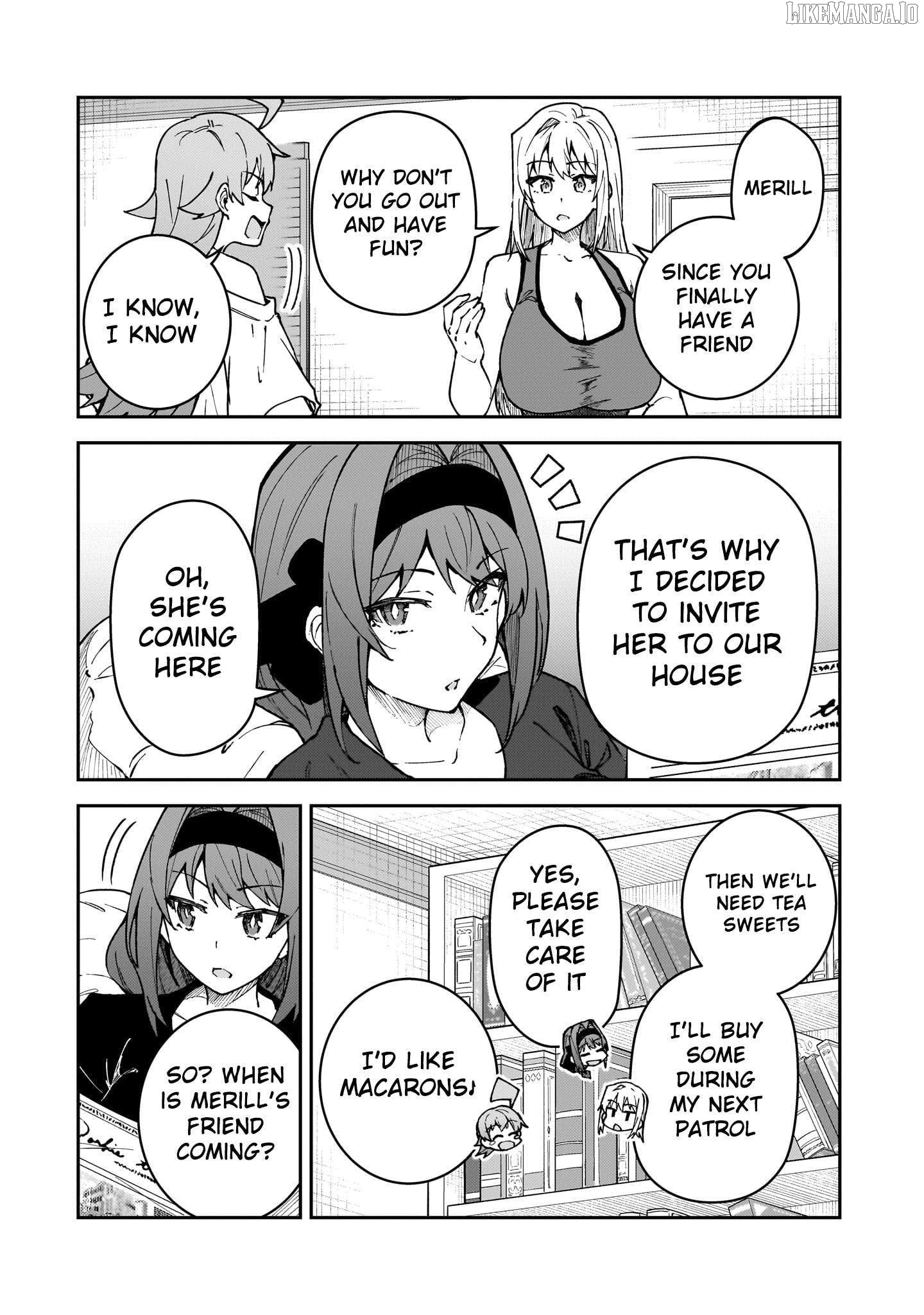 S Rank Boukensha De Aru Ore No Musume-Tachi Wa Juudo No Father Con Deshita Chapter 51 - page 3