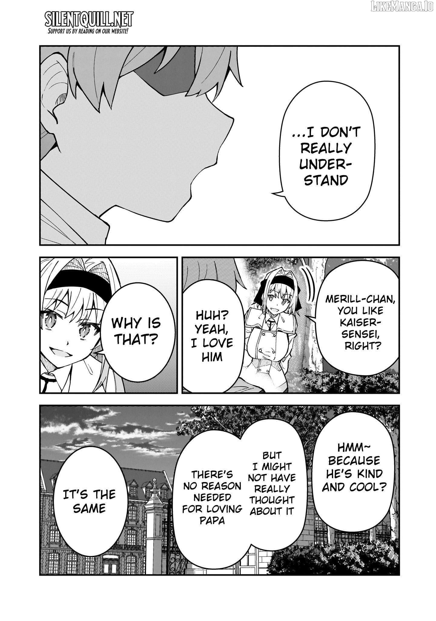 S Rank Boukensha De Aru Ore No Musume-Tachi Wa Juudo No Father Con Deshita Chapter 51 - page 32