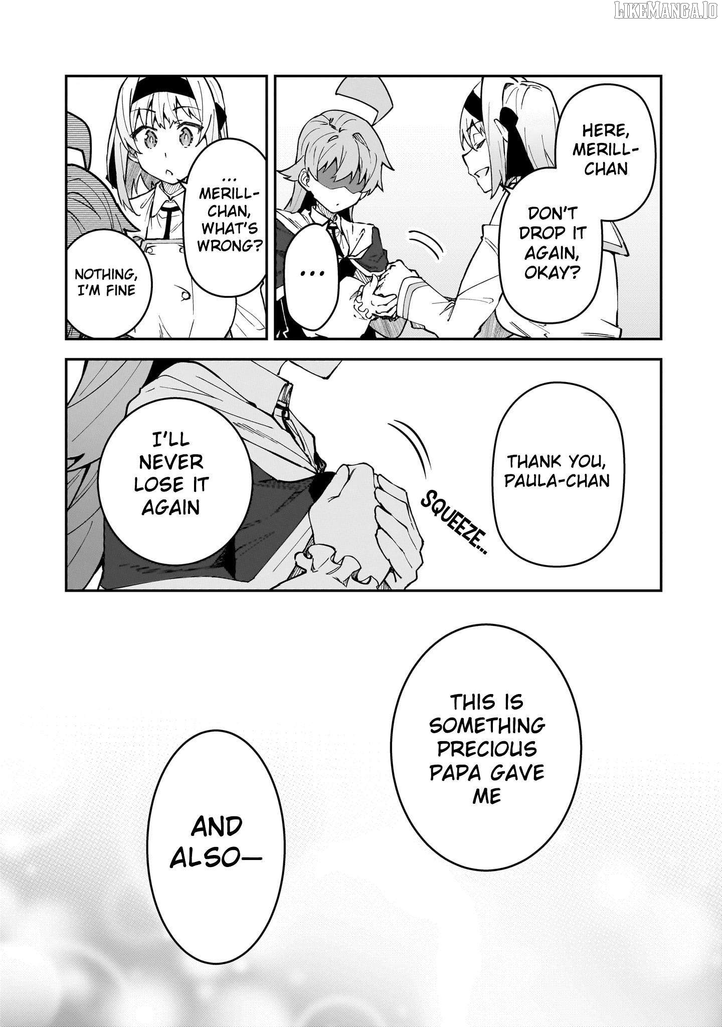 S Rank Boukensha De Aru Ore No Musume-Tachi Wa Juudo No Father Con Deshita Chapter 51 - page 34
