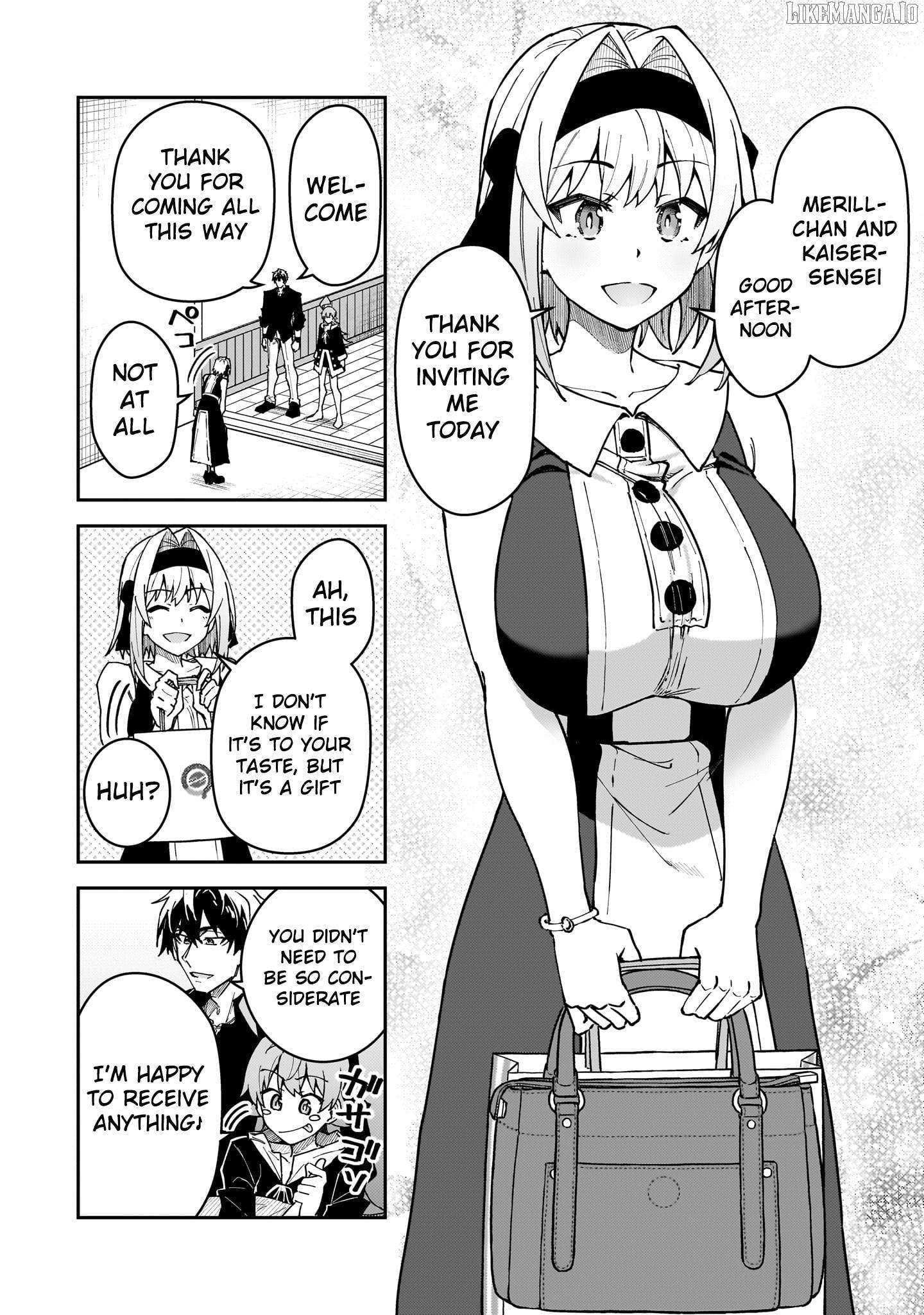 S Rank Boukensha De Aru Ore No Musume-Tachi Wa Juudo No Father Con Deshita Chapter 51 - page 7