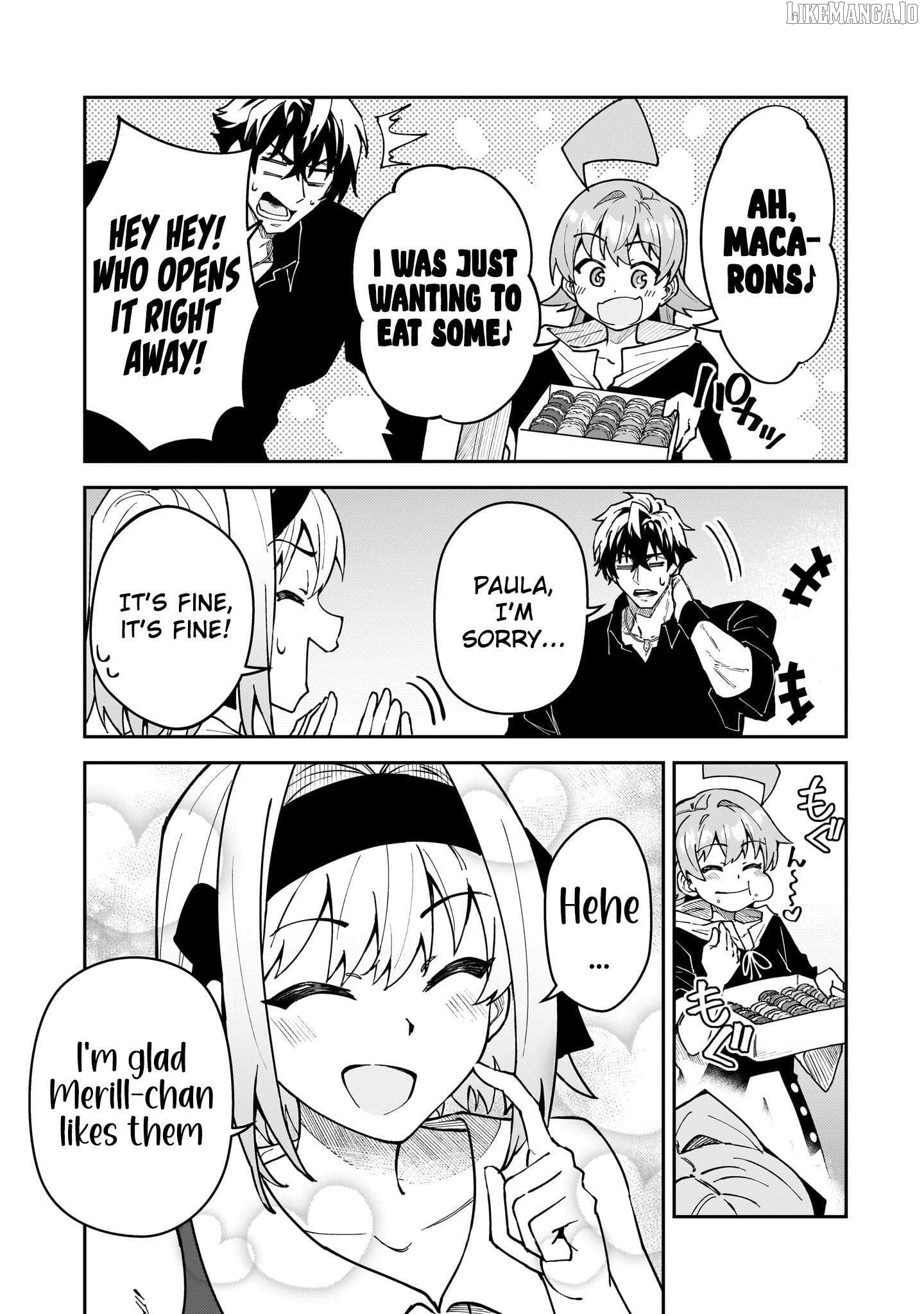 S Rank Boukensha De Aru Ore No Musume-Tachi Wa Juudo No Father Con Deshita Chapter 51 - page 8