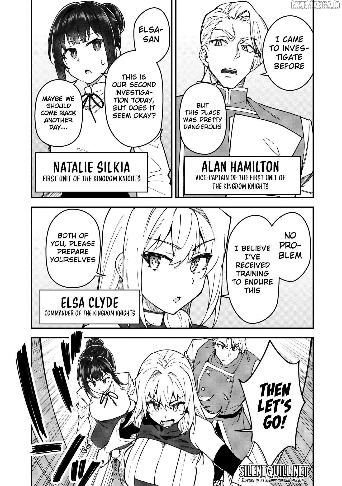 S Rank Boukensha De Aru Ore No Musume-Tachi Wa Juudo No Father Con Deshita Chapter 51.5 - page 3