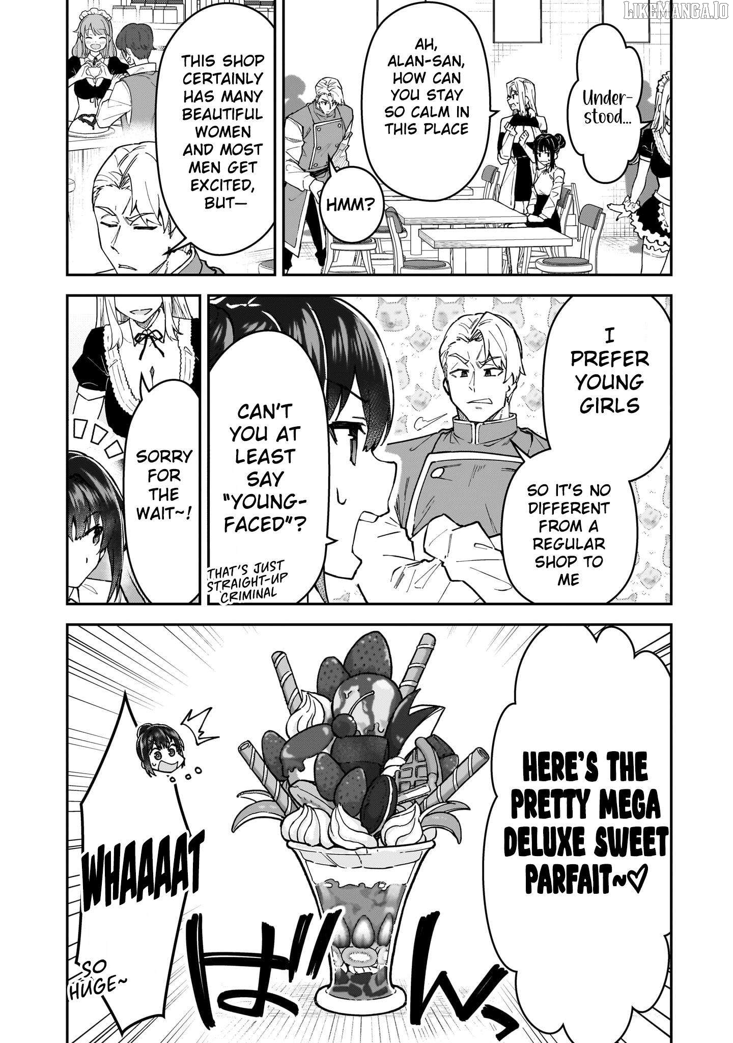 S Rank Boukensha De Aru Ore No Musume-Tachi Wa Juudo No Father Con Deshita Chapter 51.5 - page 5