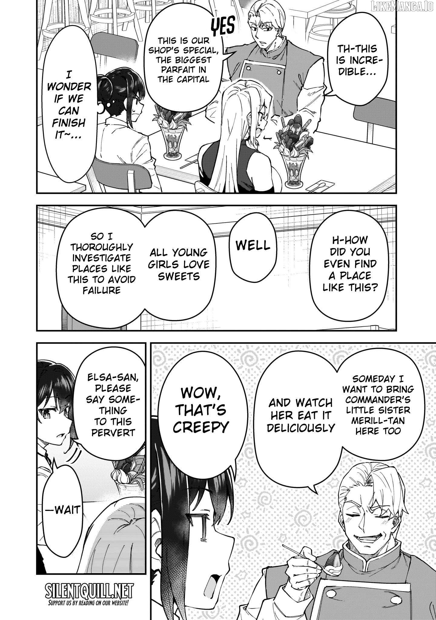 S Rank Boukensha De Aru Ore No Musume-Tachi Wa Juudo No Father Con Deshita Chapter 51.5 - page 6