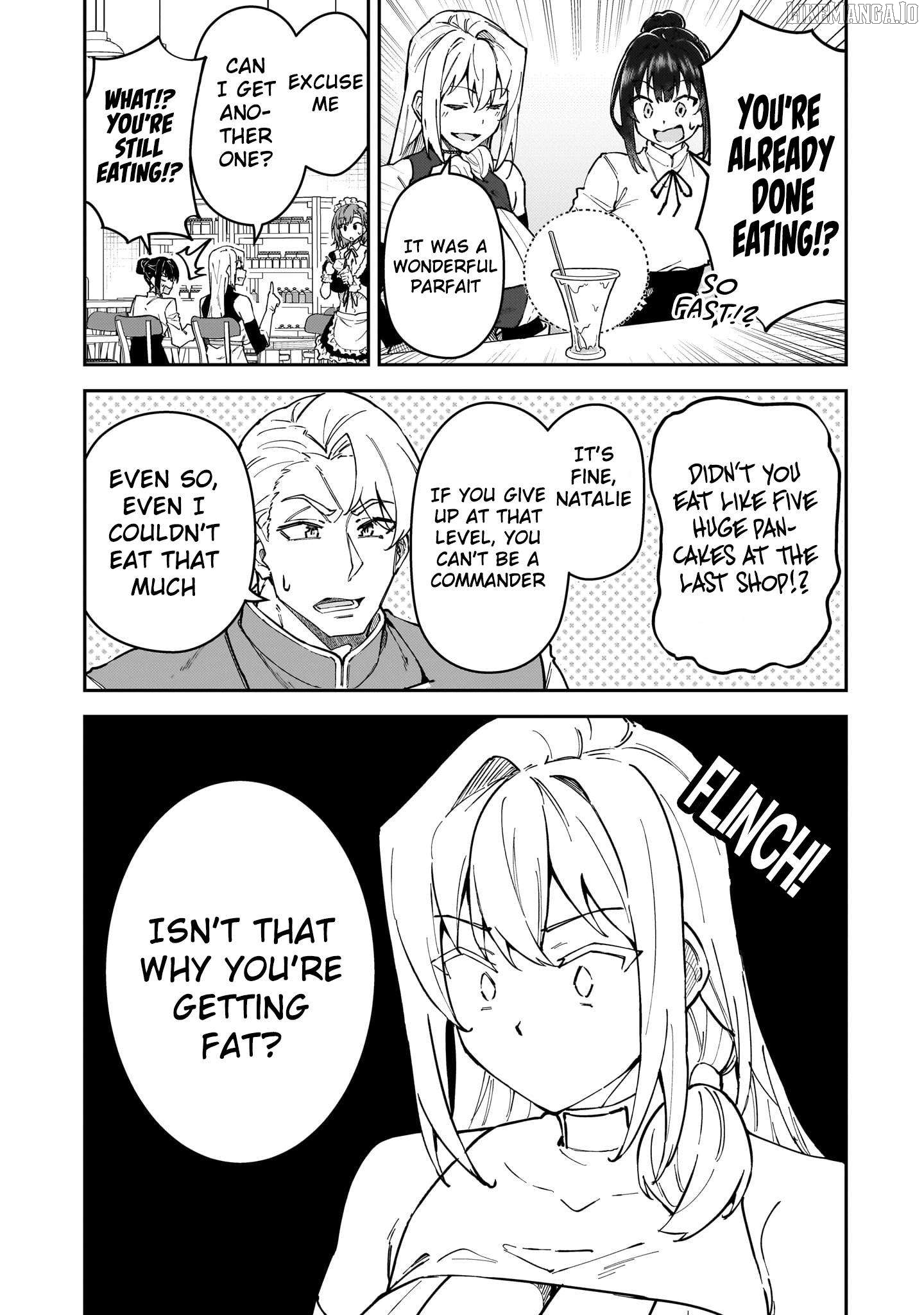S Rank Boukensha De Aru Ore No Musume-Tachi Wa Juudo No Father Con Deshita Chapter 51.5 - page 7