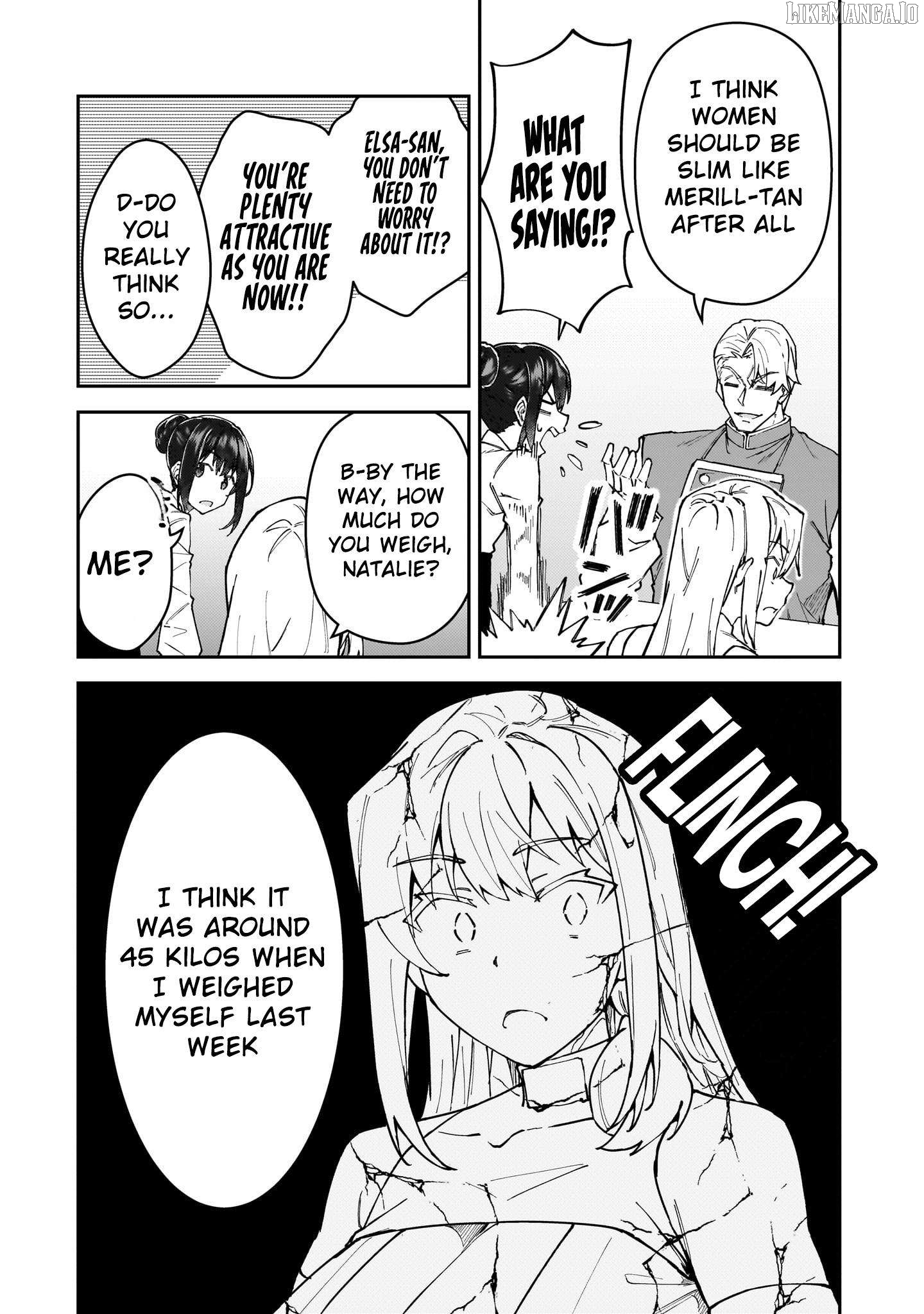 S Rank Boukensha De Aru Ore No Musume-Tachi Wa Juudo No Father Con Deshita Chapter 51.5 - page 8