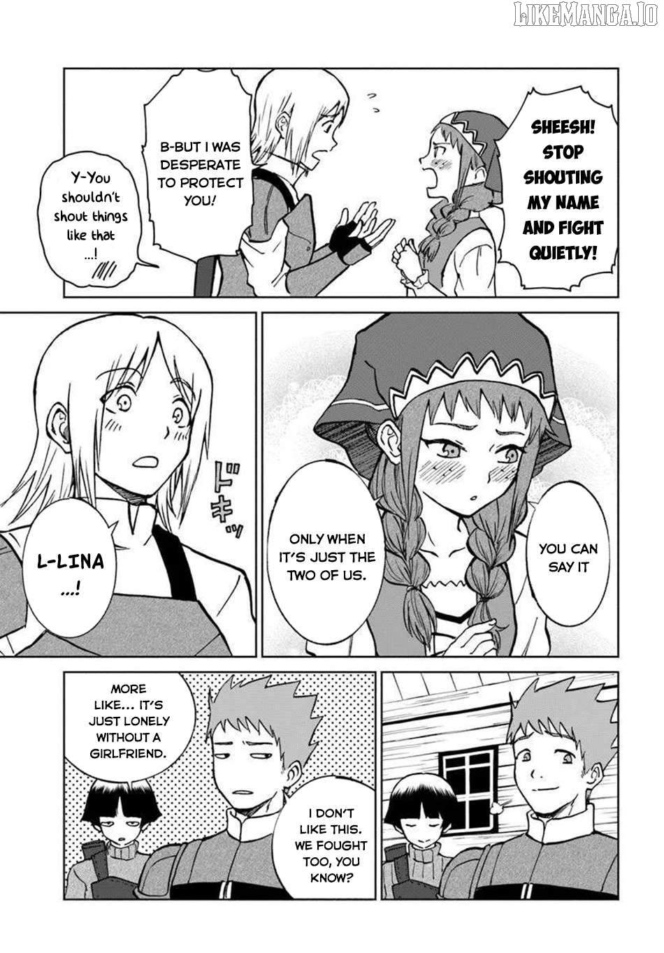 Yondome Wa Iya Na Shizokusei Majutsushi Chapter 67 - page 11