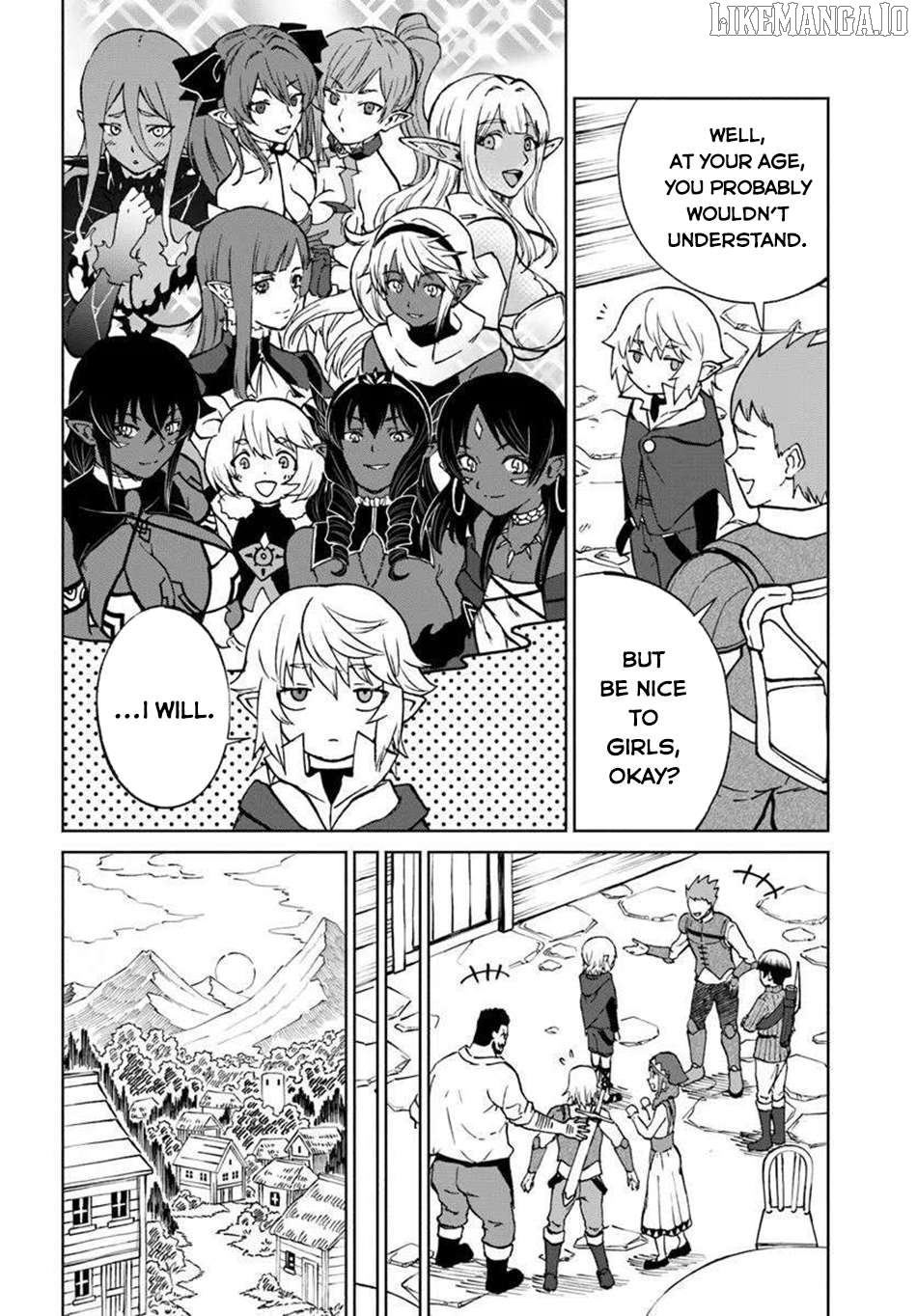 Yondome Wa Iya Na Shizokusei Majutsushi Chapter 67 - page 12