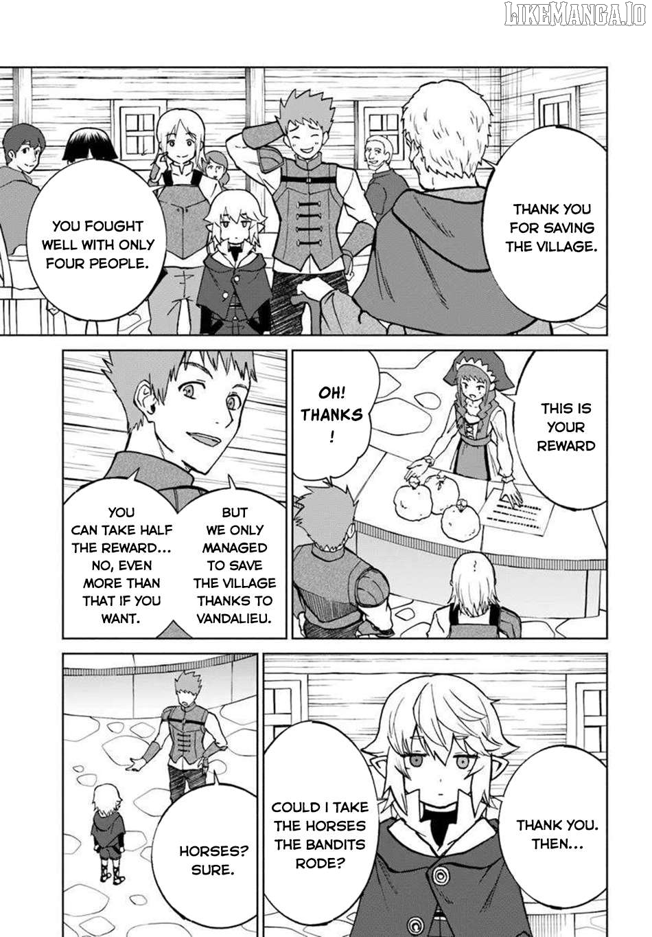 Yondome Wa Iya Na Shizokusei Majutsushi Chapter 67 - page 13