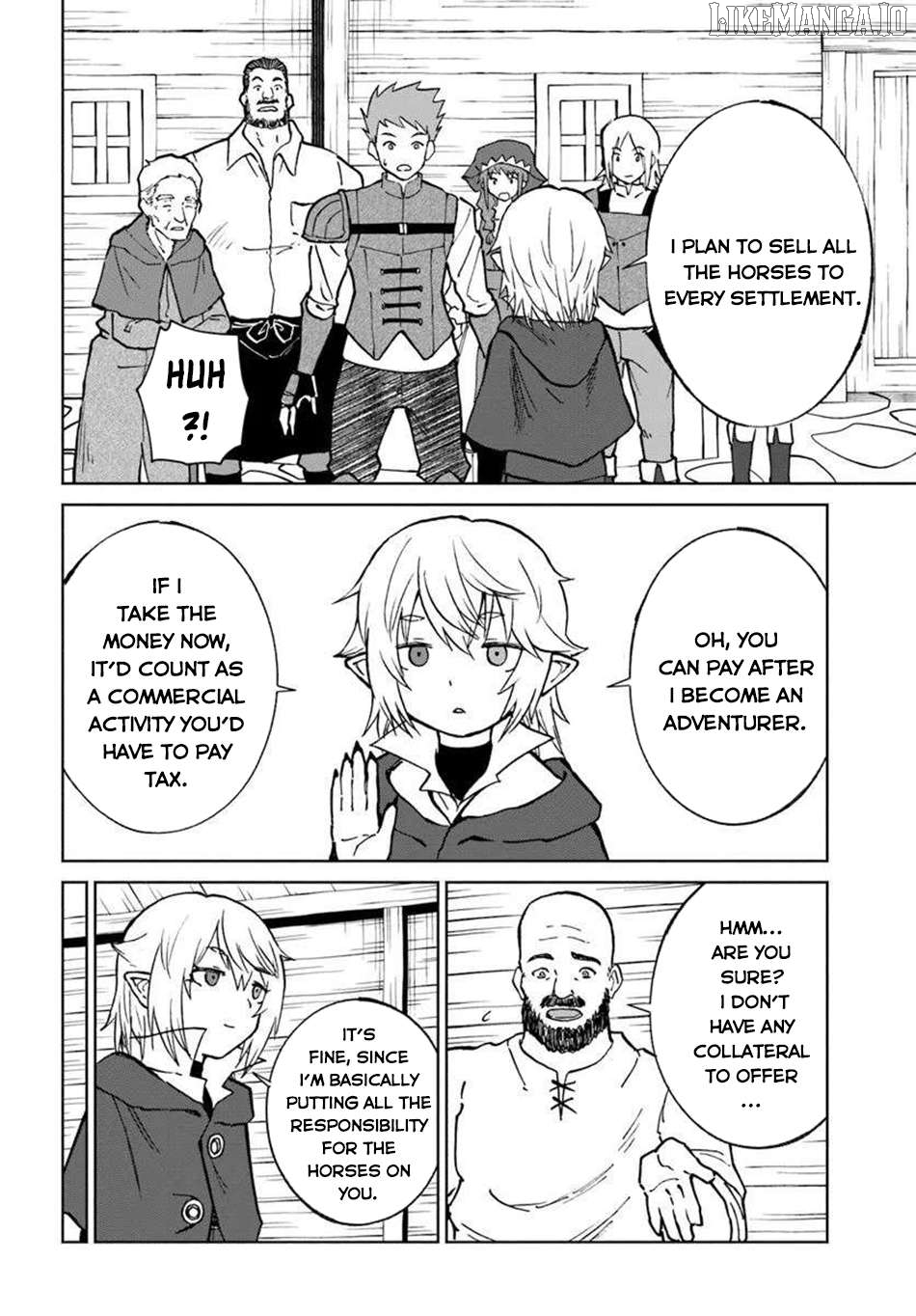 Yondome Wa Iya Na Shizokusei Majutsushi Chapter 67 - page 14