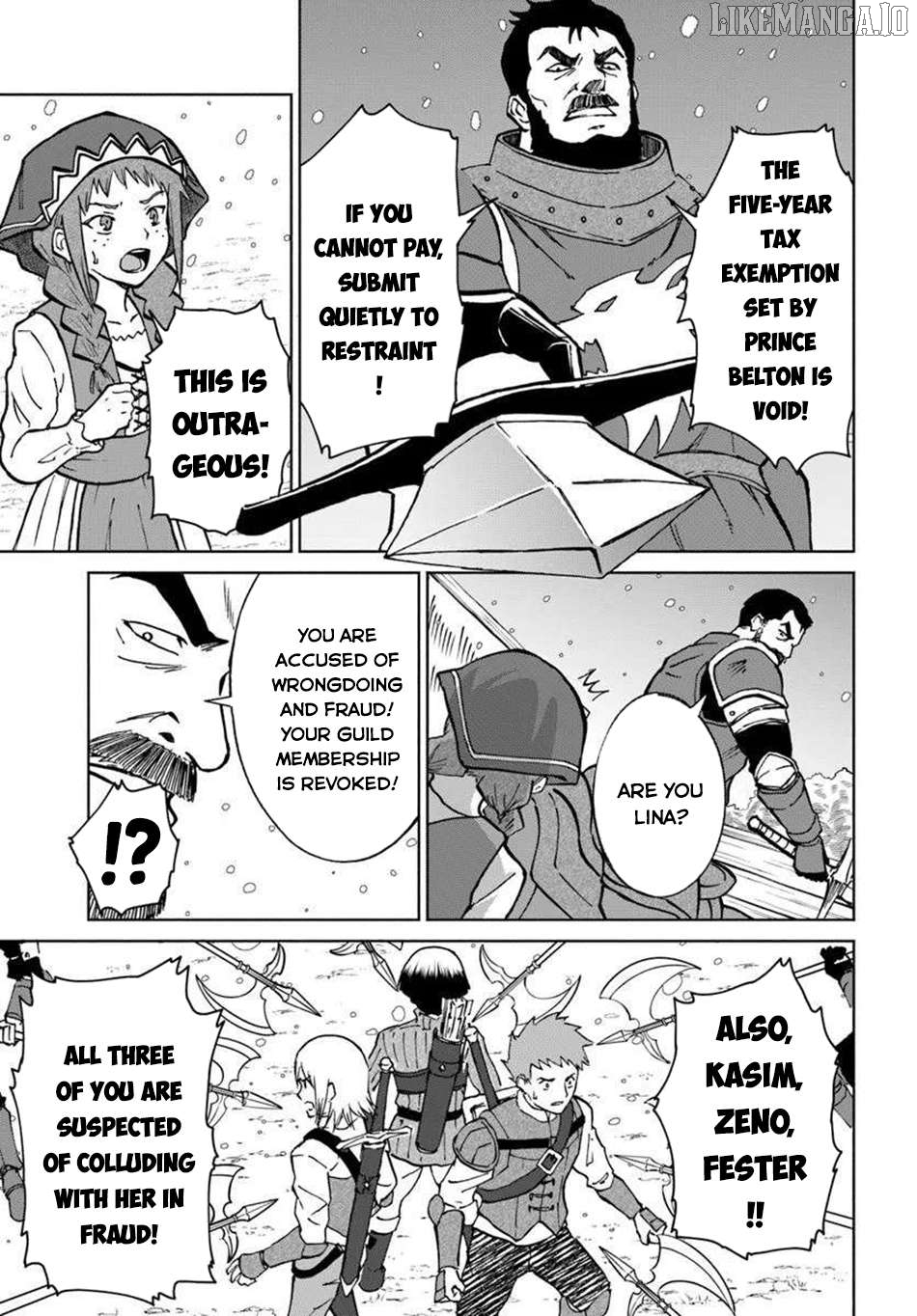 Yondome Wa Iya Na Shizokusei Majutsushi Chapter 67 - page 19