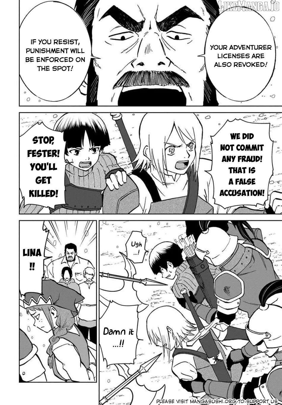 Yondome Wa Iya Na Shizokusei Majutsushi Chapter 67 - page 20