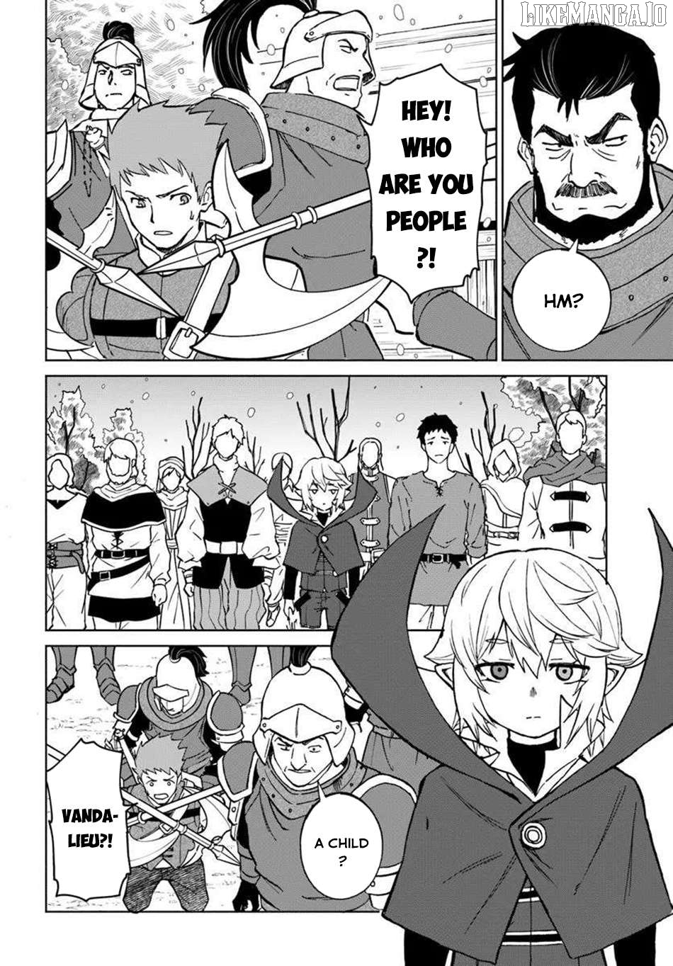 Yondome Wa Iya Na Shizokusei Majutsushi Chapter 67 - page 22