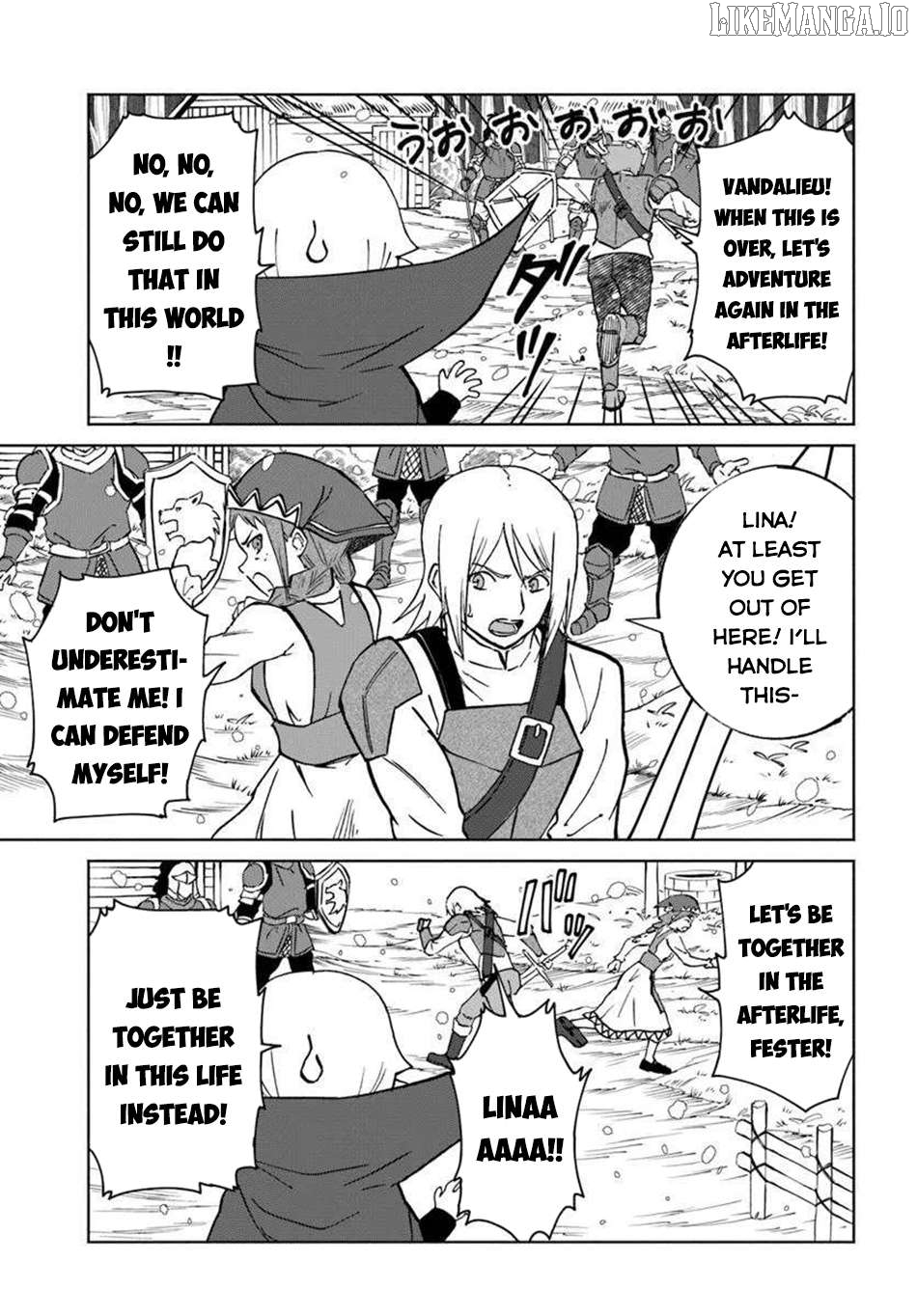 Yondome Wa Iya Na Shizokusei Majutsushi Chapter 67 - page 29