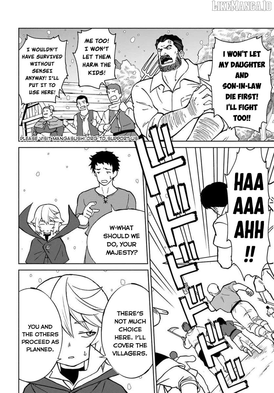 Yondome Wa Iya Na Shizokusei Majutsushi Chapter 67 - page 30